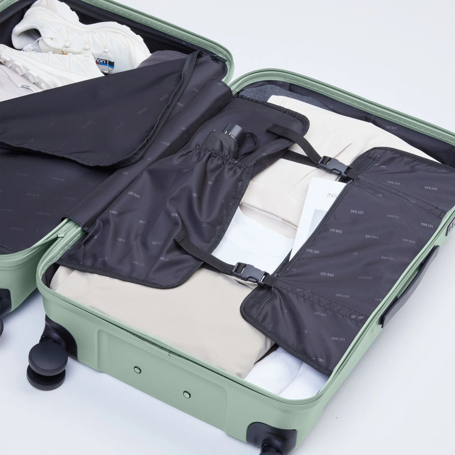 GOT BAG MALETA RE-SHELL CHECKED 78cm - MATERIAL RECICLADO