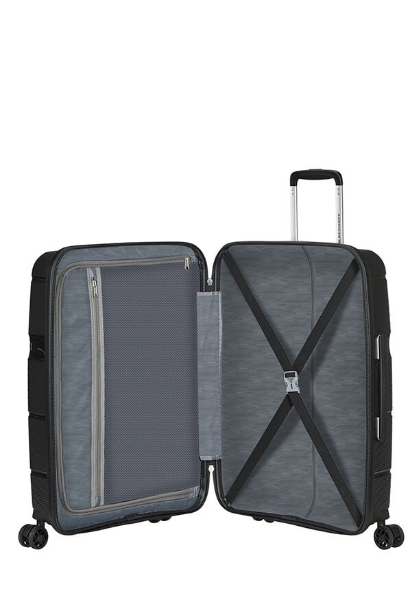 Linex van American Tourister Spinner Middelgroot