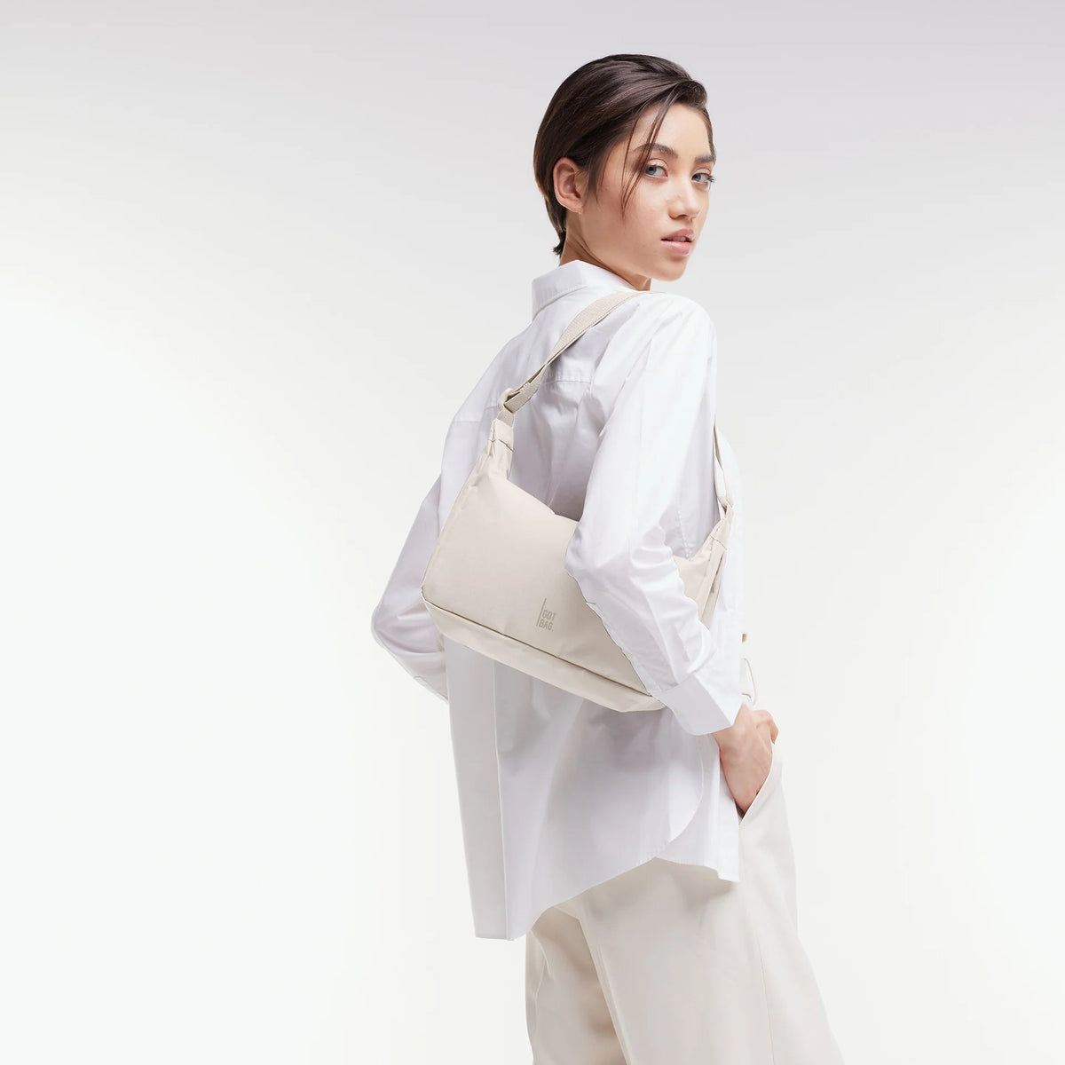 Got Bag Puffer Square Sac grand monochrome