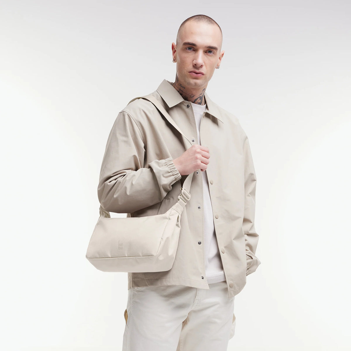 Got Bag Puffer Square Sac grand monochrome