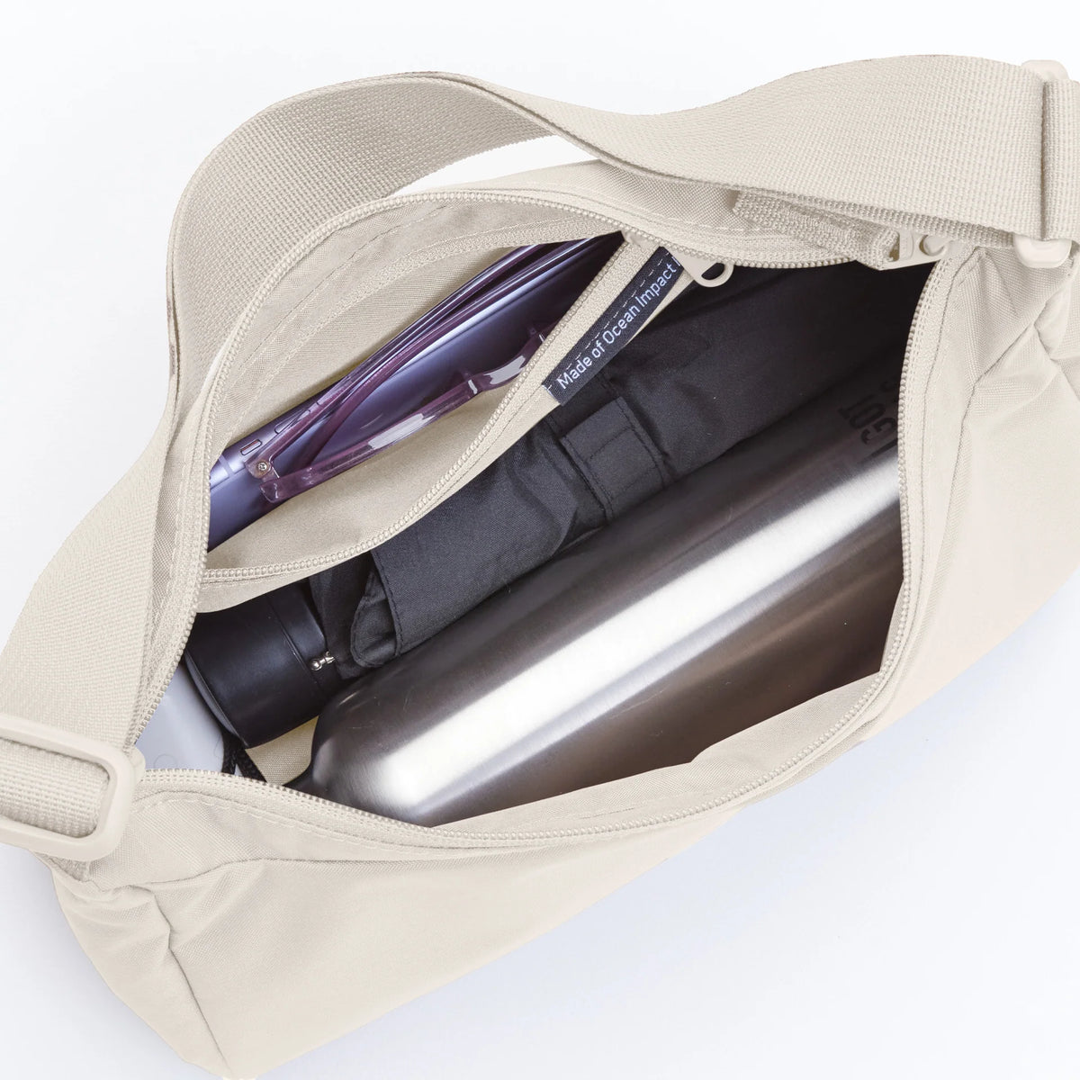 Got Bag Puffer Square Sac grand monochrome