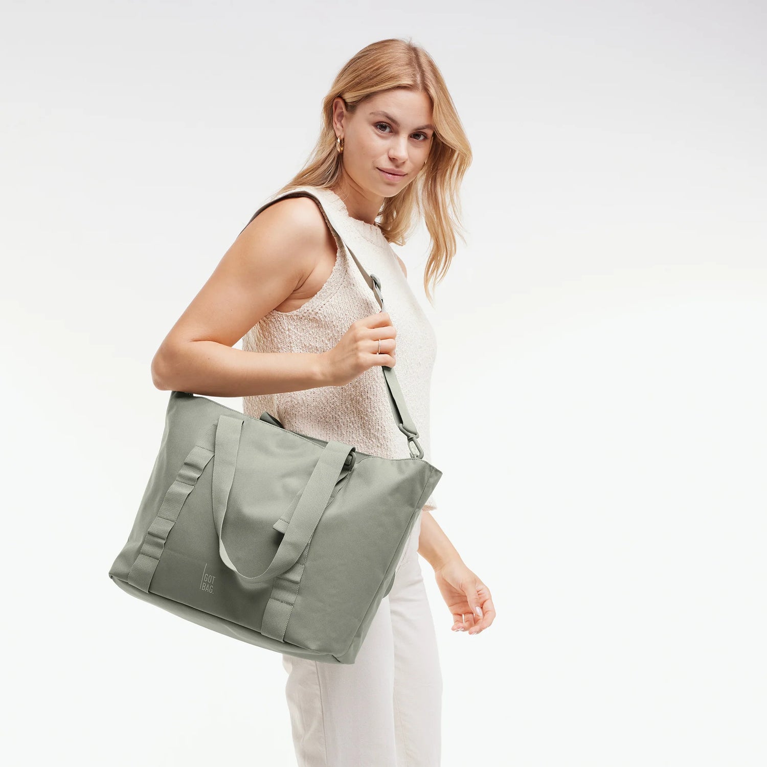 GOT BAG TOTE BAG MONOCHROME