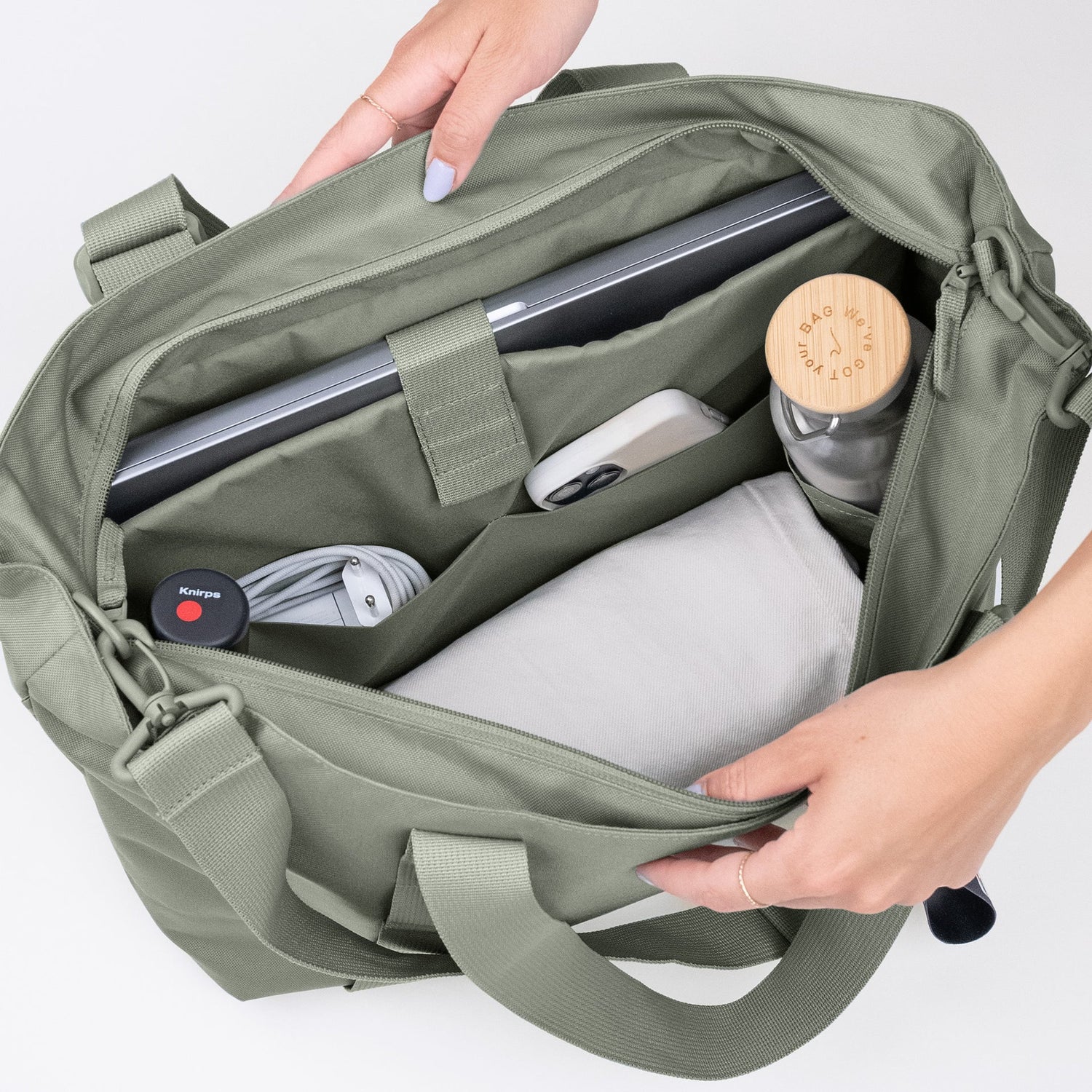 GOT BAG TOTE BAG MONOCHROME