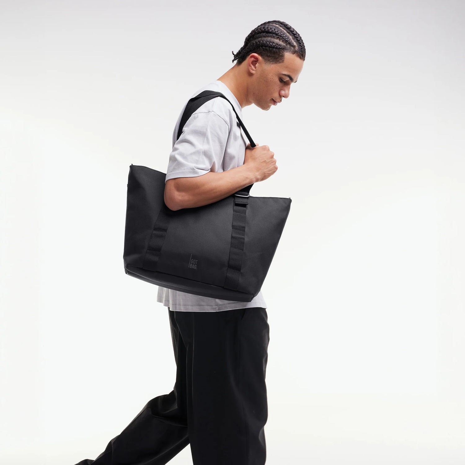 GOT BAG TOTE BAG MONOCHROME