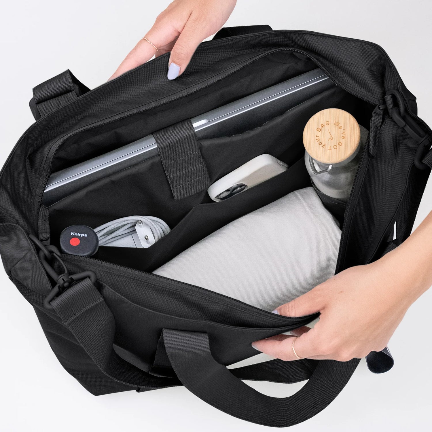 GOT BAG TOTE BAG MONOCHROME