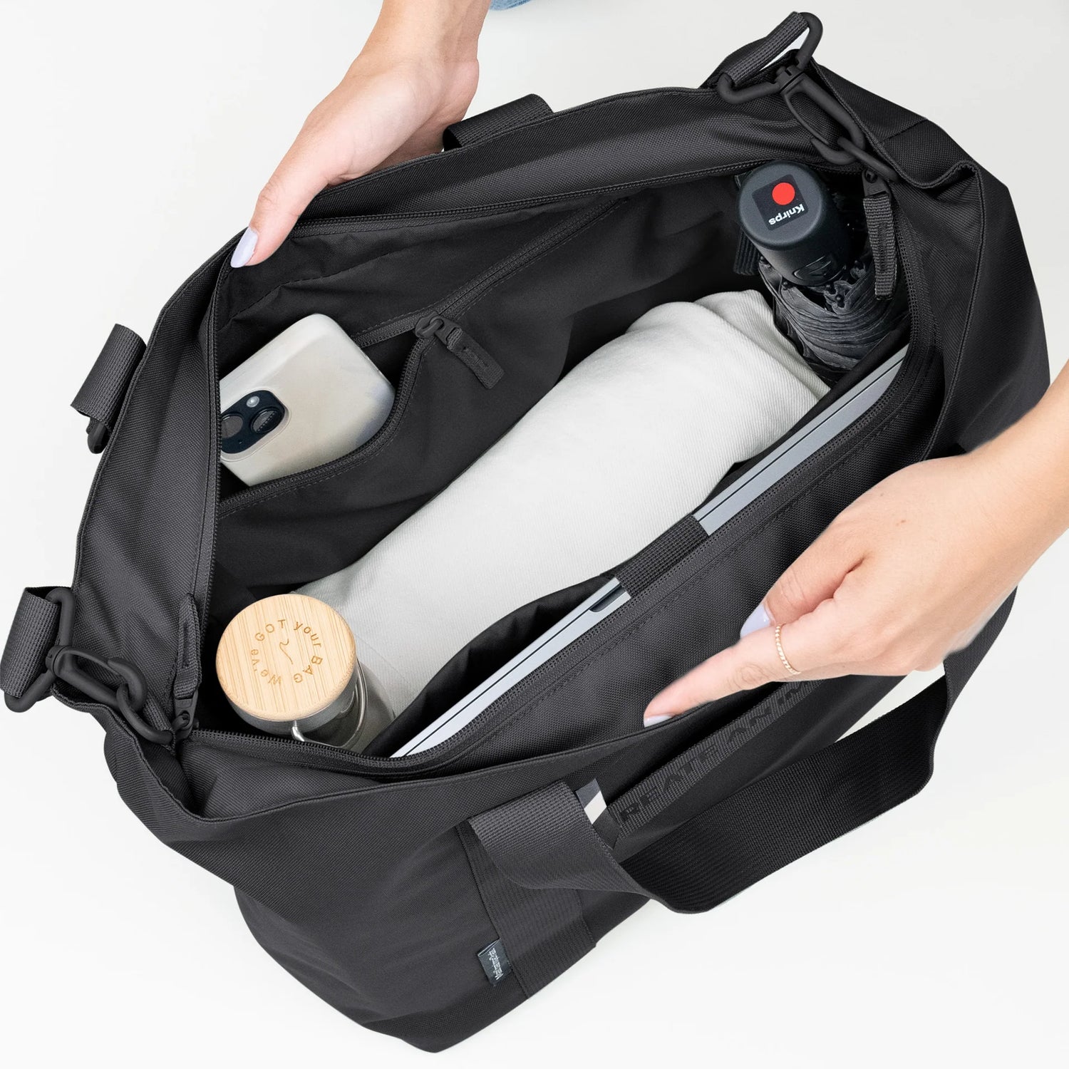 GOT BAG TOTE BAG MONOCHROME