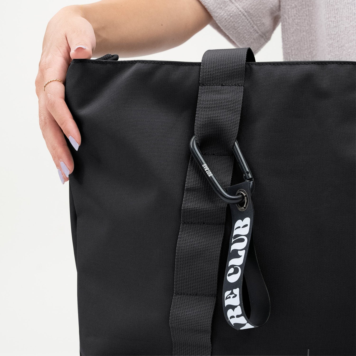 GOT BAG TOTE BAG MONOCHROME