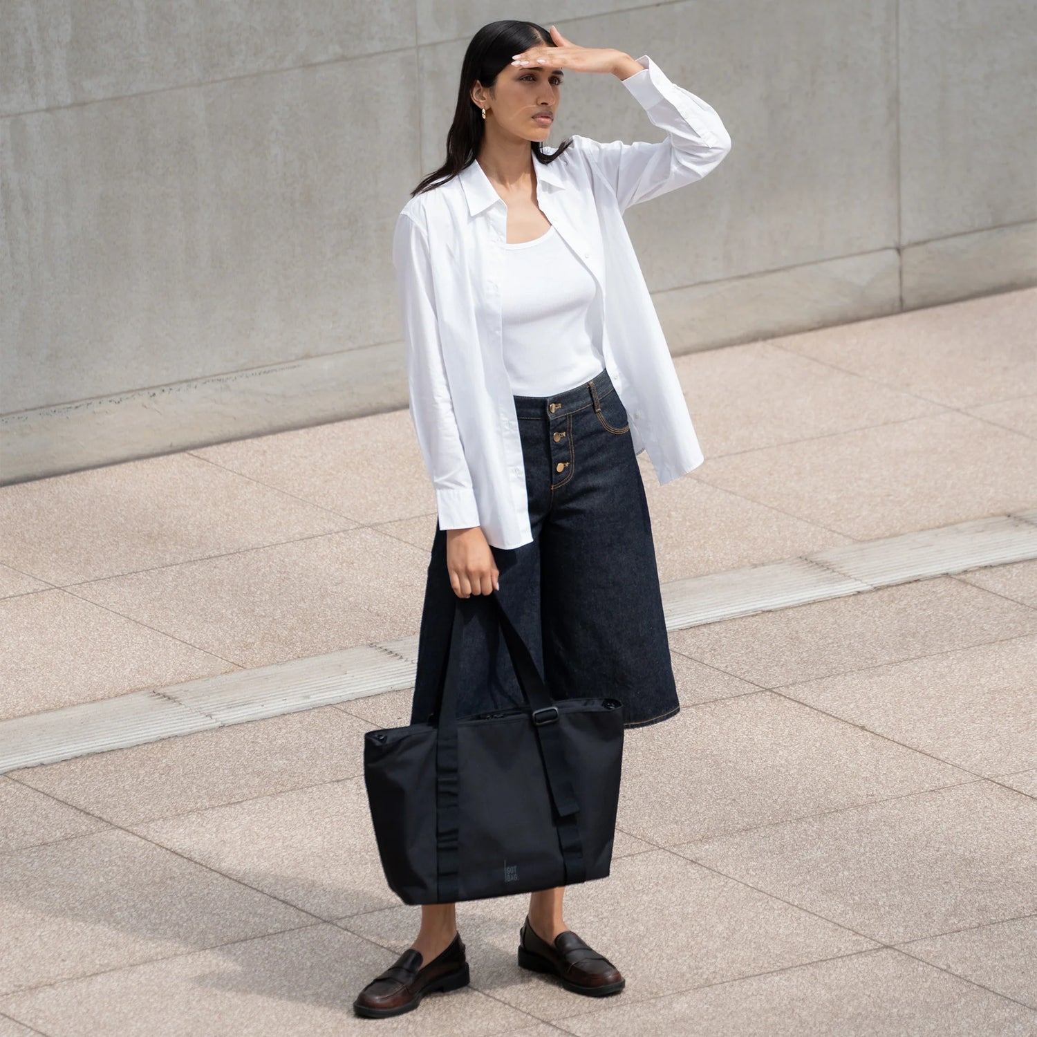 GOT BAG TOTE BAG MONOCHROME