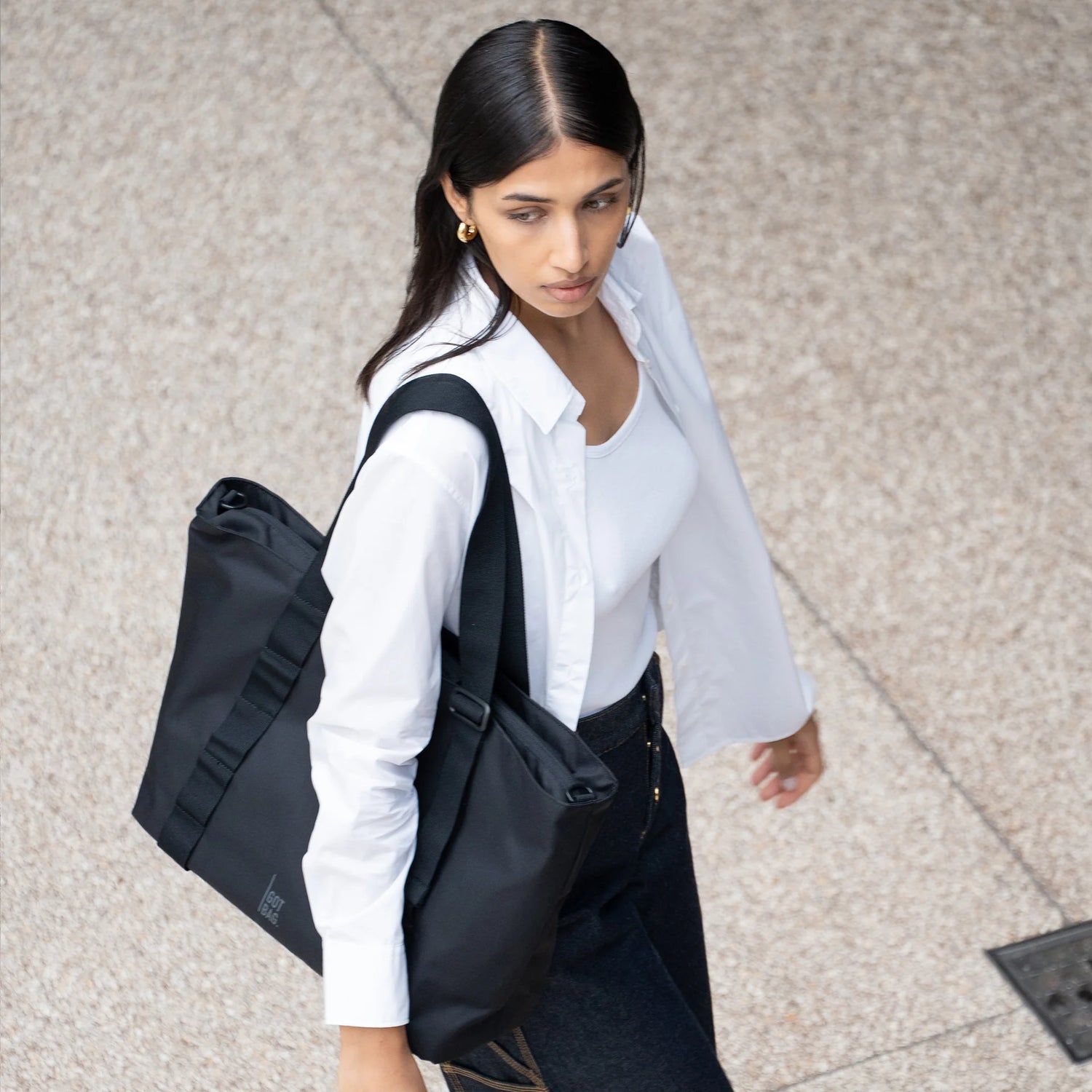 GOT BAG TOTE BAG MONOCHROME