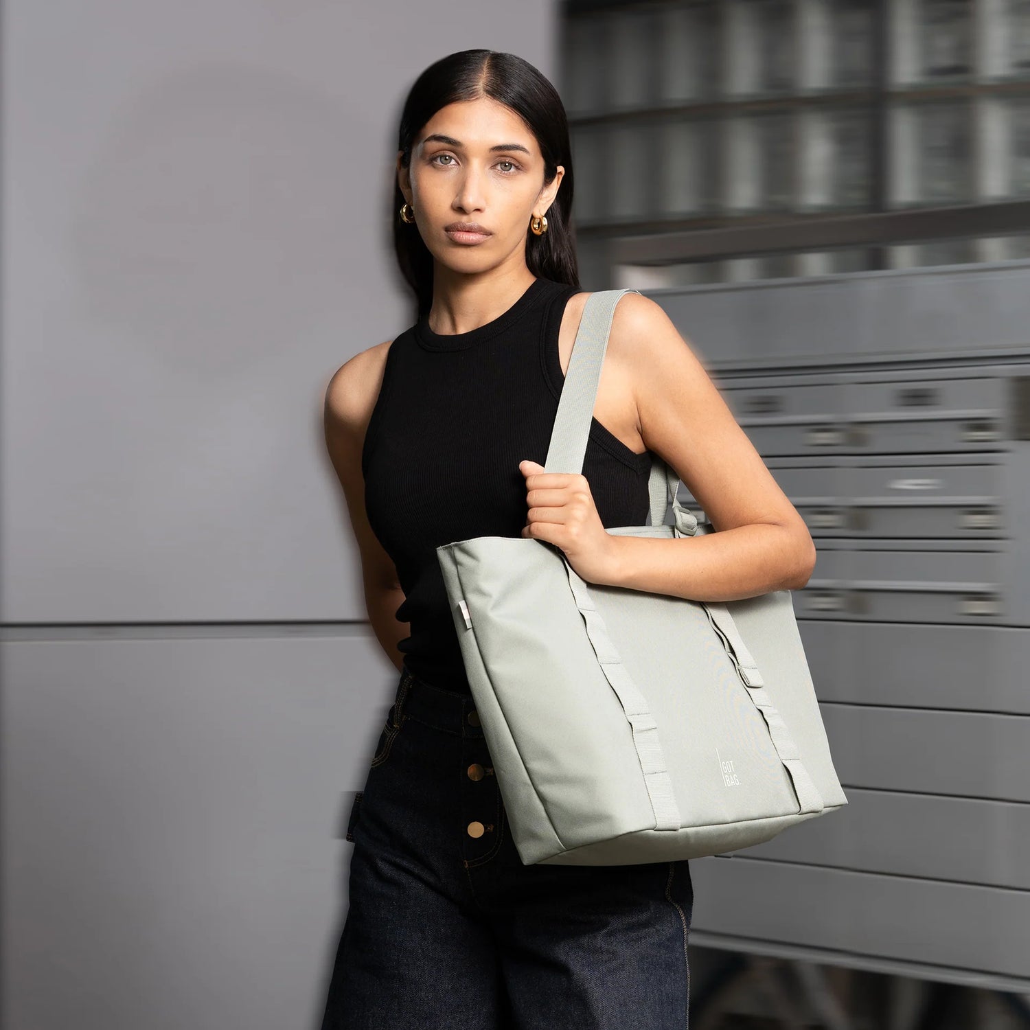 GOT BAG TOTE BAG MONOCHROME