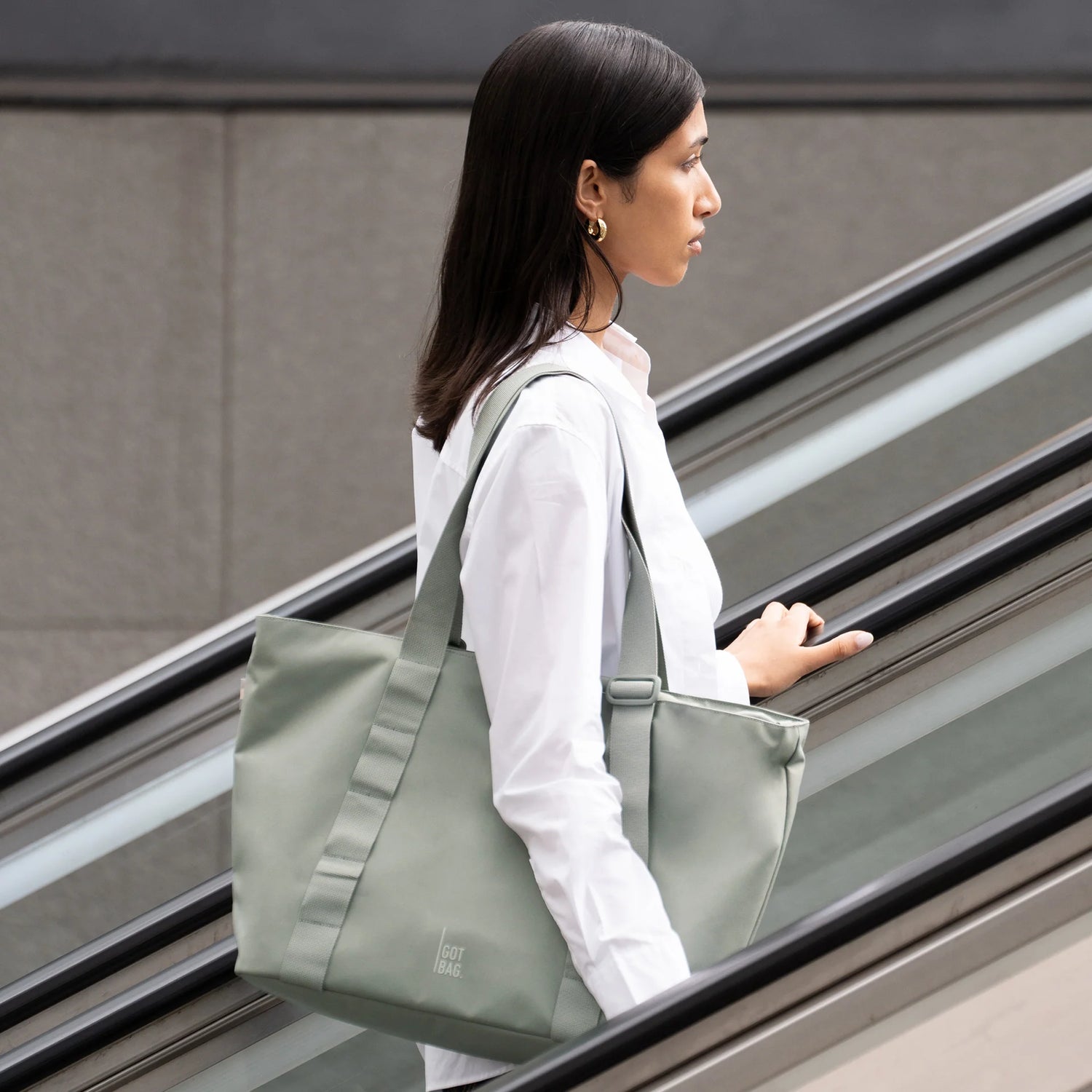 GOT BAG TOTE BAG MONOCHROME