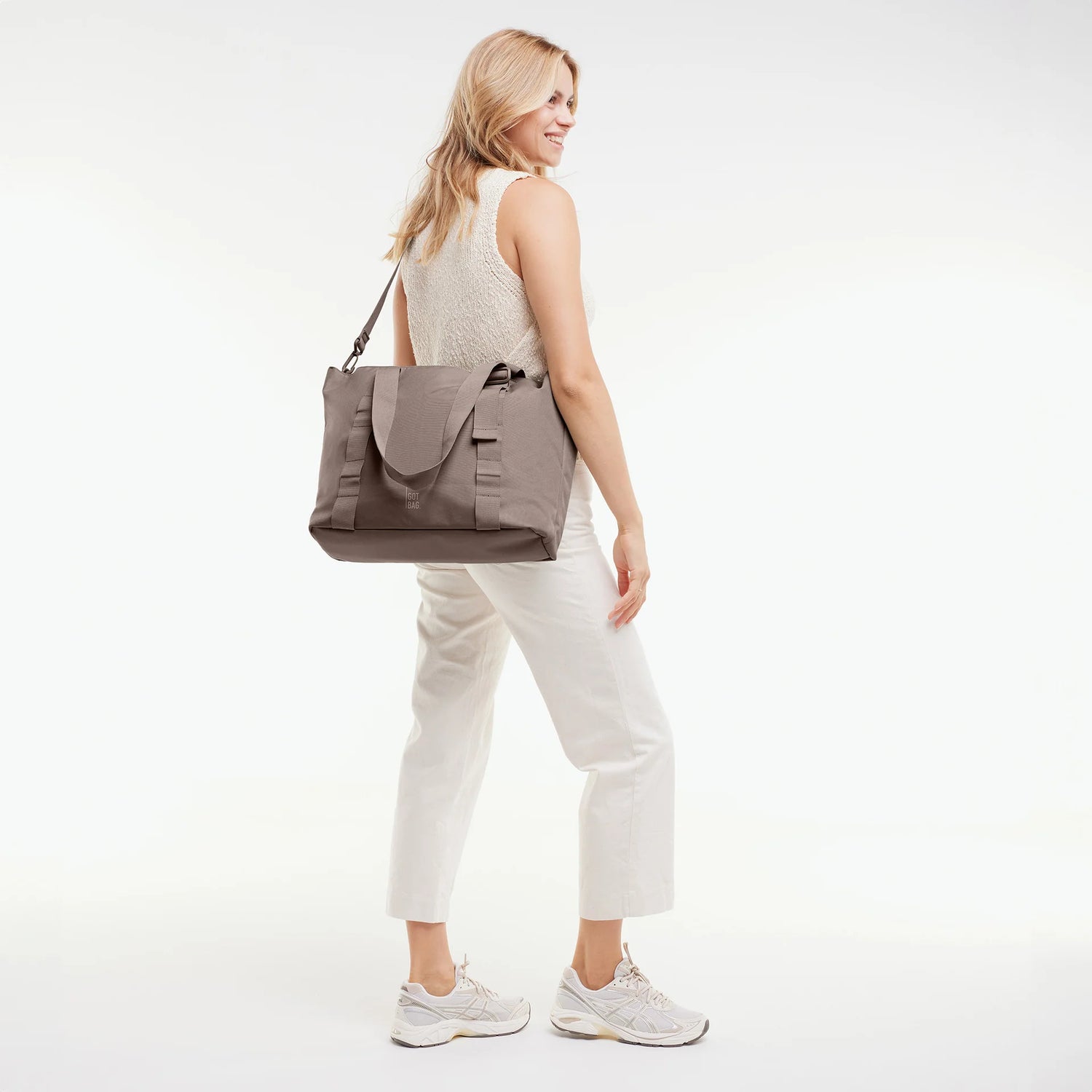 GOT BAG TOTE BAG MONOCHROME