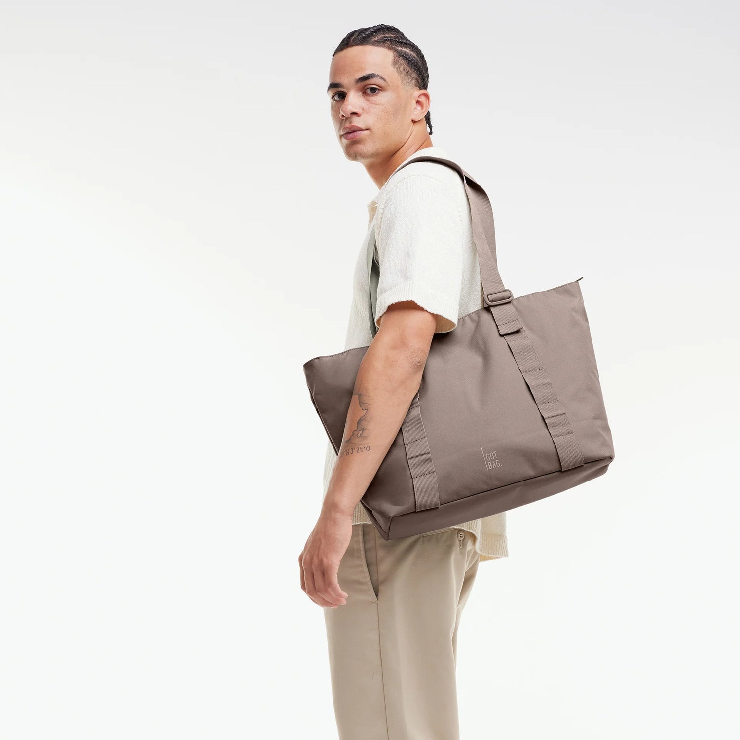 GOT BAG TOTE BAG MONOCHROME