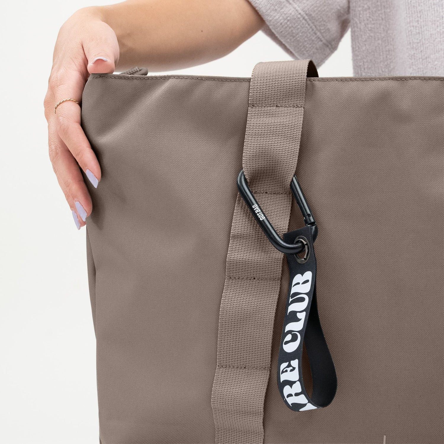 GOT BAG TOTE BAG MONOCHROME