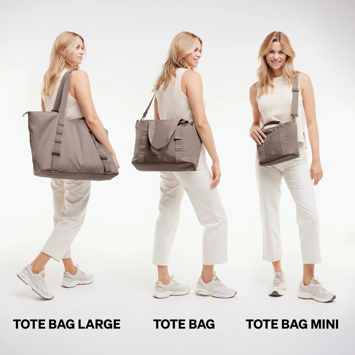 GOT BAG TOTE BAG MONOCHROME