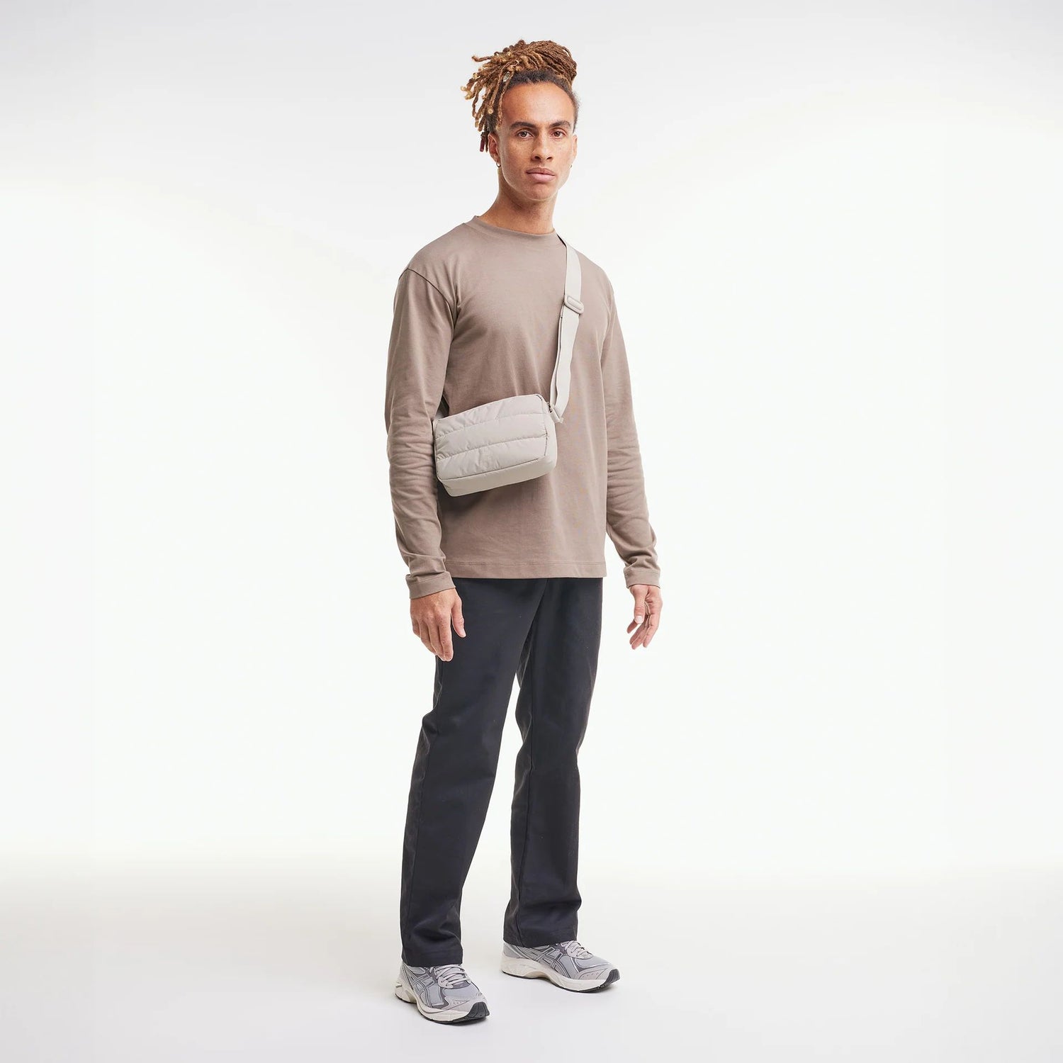 GOT BAG PUFFER CROSSBODY BAG MONOCHROME