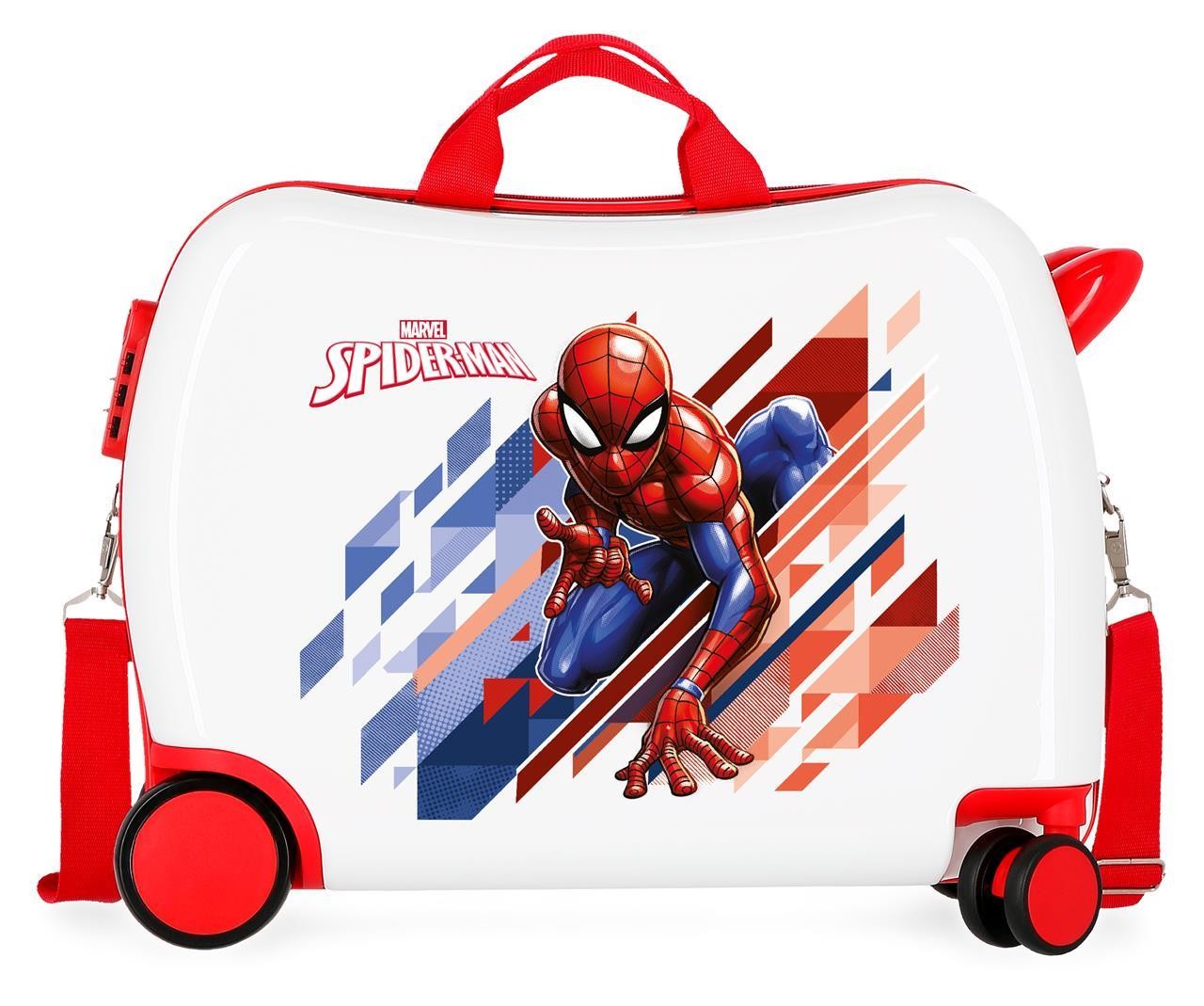 2419861 Maleta INF.ABS .4R.(2 MULTID.) SPIDERMAN GEO