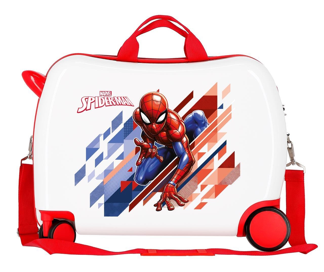 2419861 Maleta INF.ABS .4R.(2 MULTID.) SPIDERMAN GEO