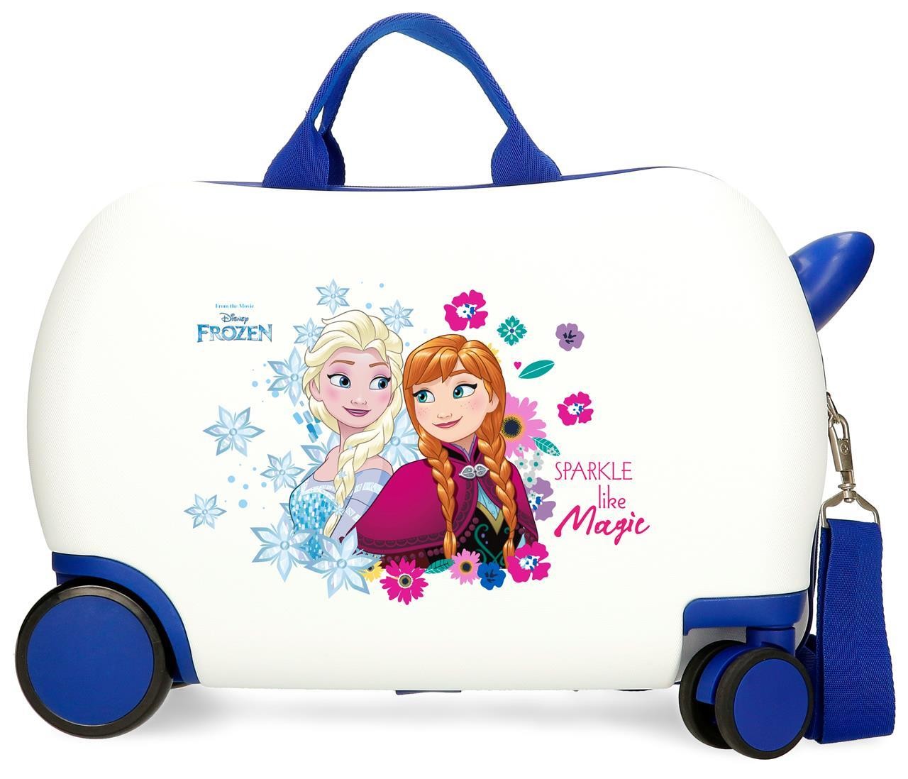 2421062 Maleta INF.ABS 4R.(2 MULTI.) 45CM. FROZEN SPARKLE LI