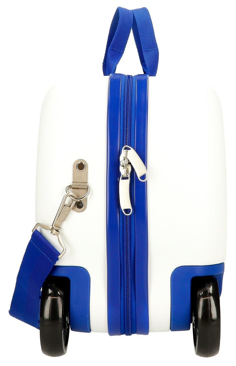 2421062 Maleta INF.ABS 4R.(2 MULTI.) 45CM. FROZEN SPARKLE LI