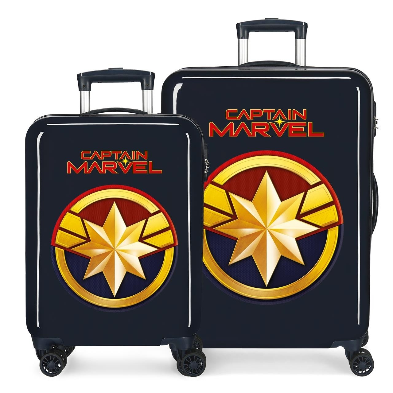 Captain suitcase game MARVEL Rigid 55-68CM