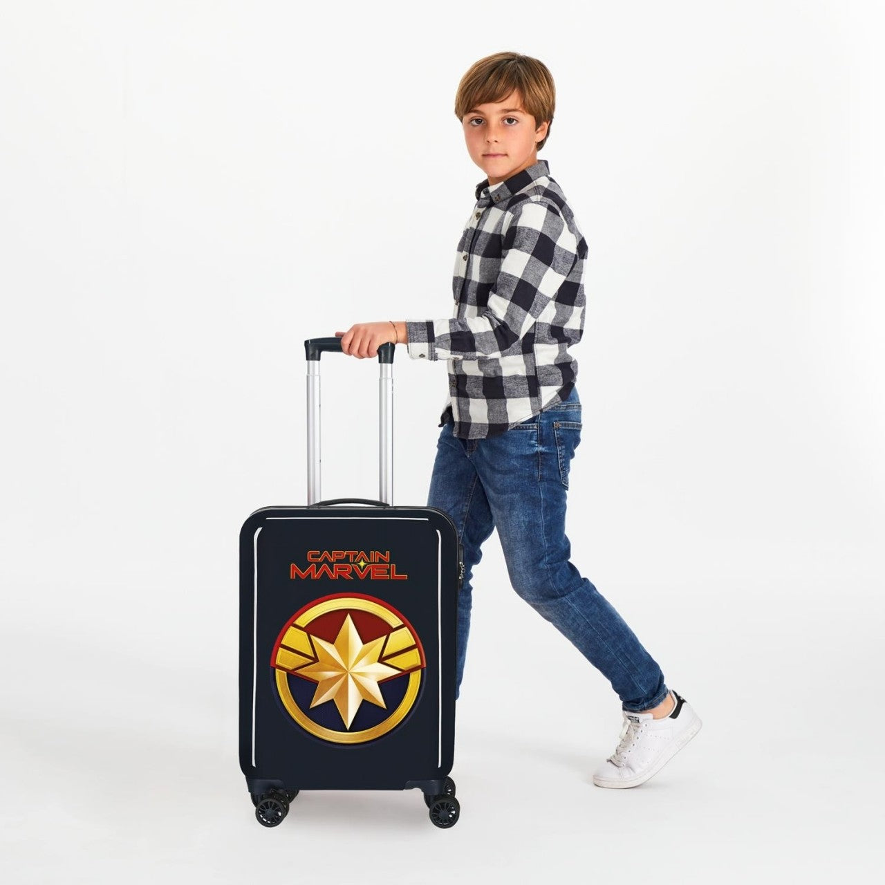 Captain suitcase game MARVEL Rigid 55-68CM