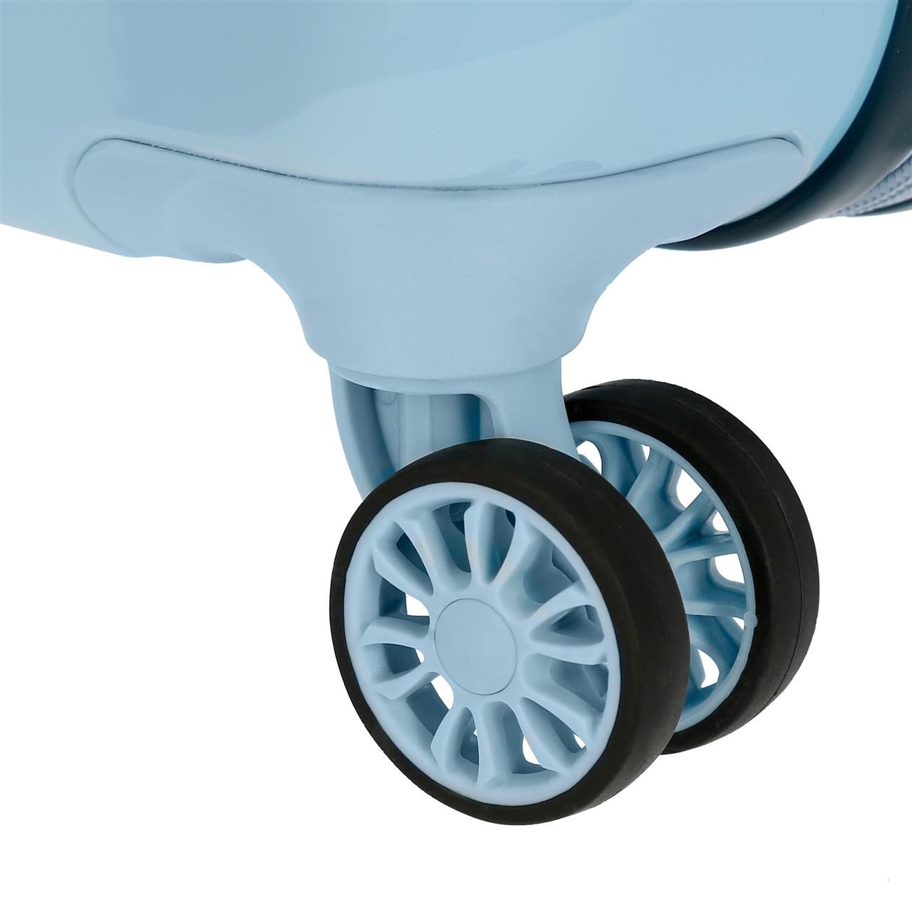 Valise cabine FROZEN TRUST YOUR JOURNEY Rigide 55CM Bleu 1