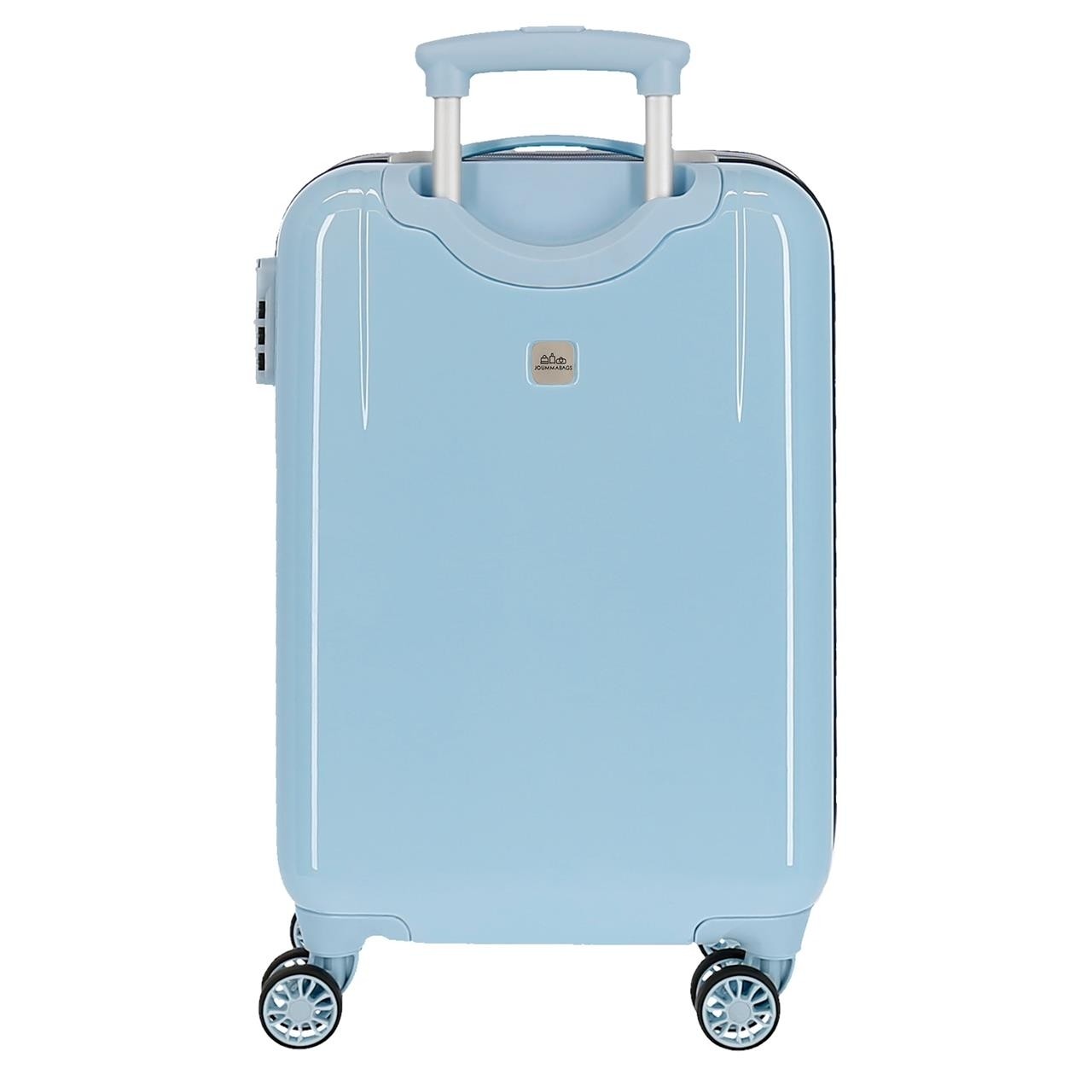Valise cabine FROZEN TRUST YOUR JOURNEY Rigide 55CM Bleu 1