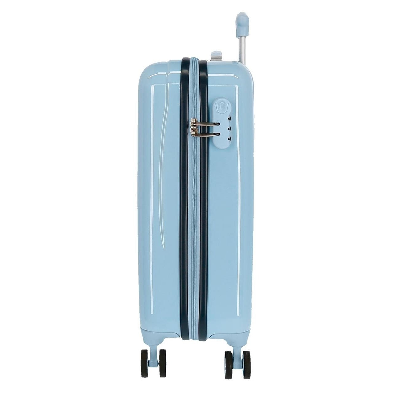 Valise cabine FROZEN TRUST YOUR JOURNEY Rigide 55CM Bleu 1