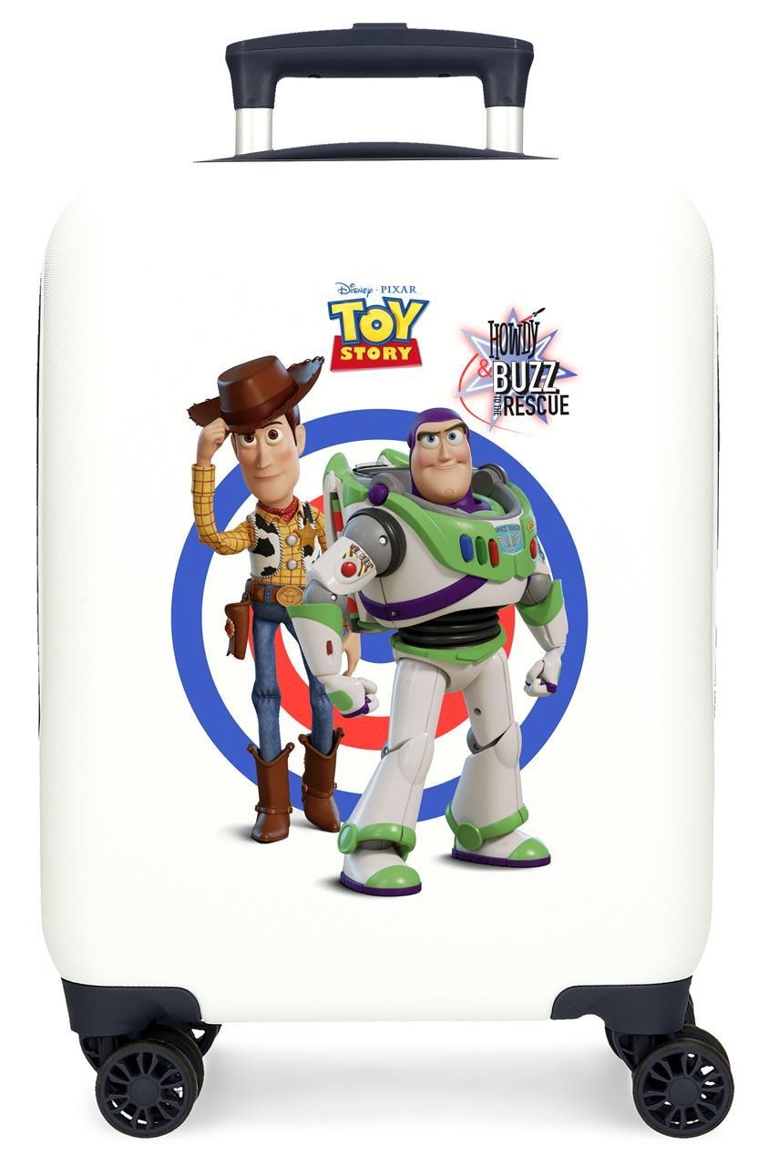 2451361 TROLLEY ABS 50 CM.4R TOY STORY 4 WHITE