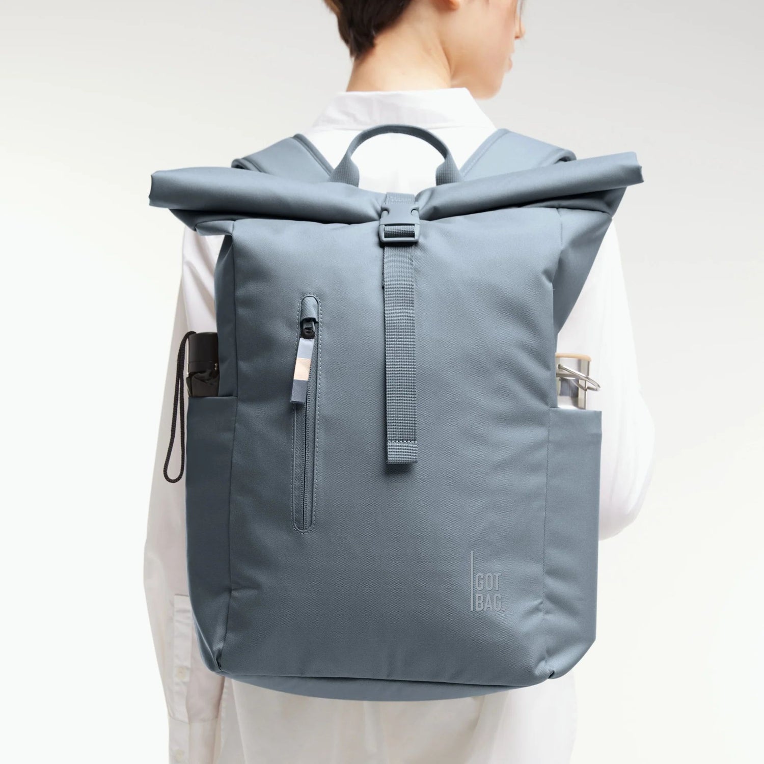 J'ai un sac à dos ROLLTOP Monochrome facile