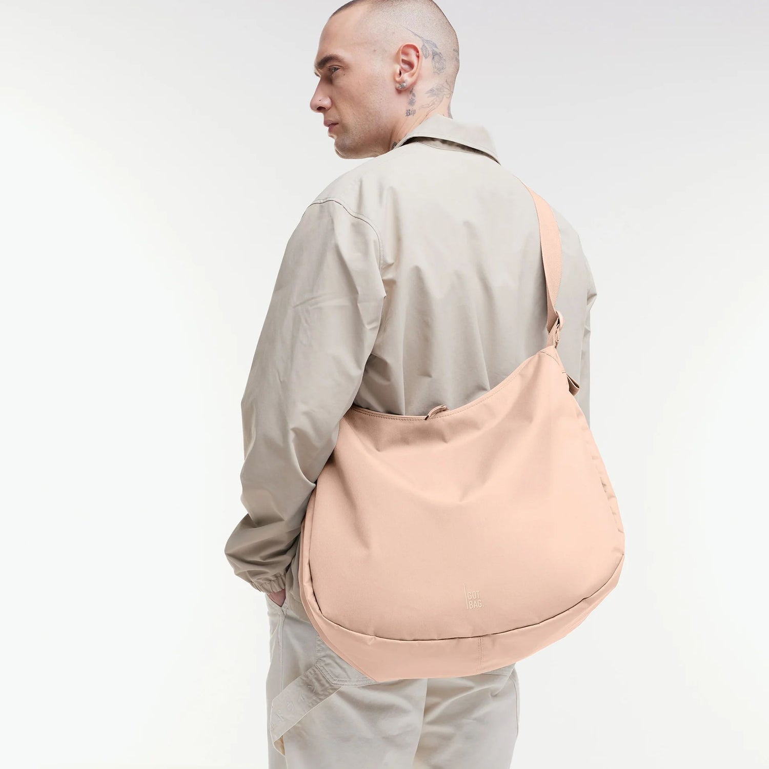 Got Bag Curved Bag Monochrome