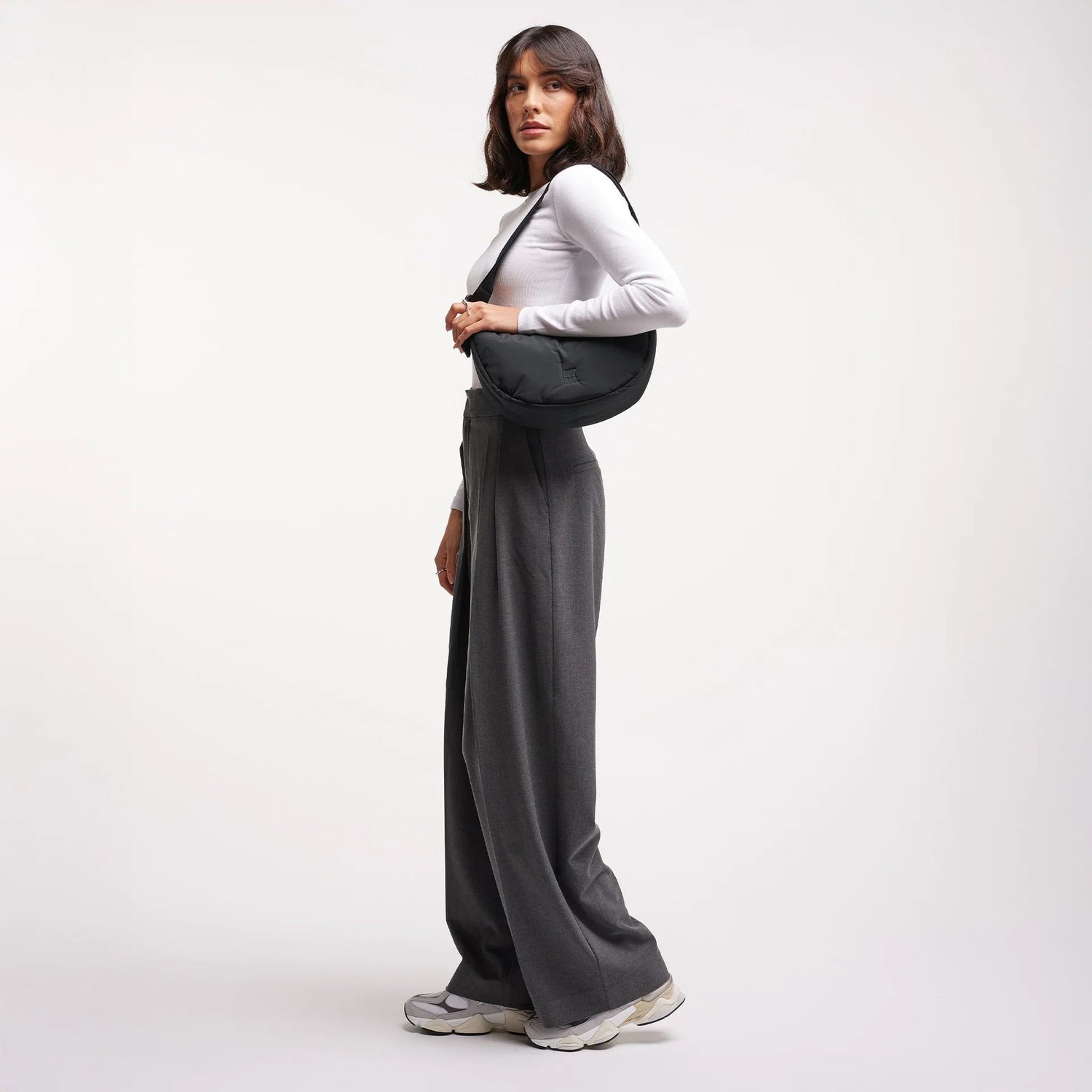 GOT BAG CLOUD MOON BAG SMALL MONOCHROME