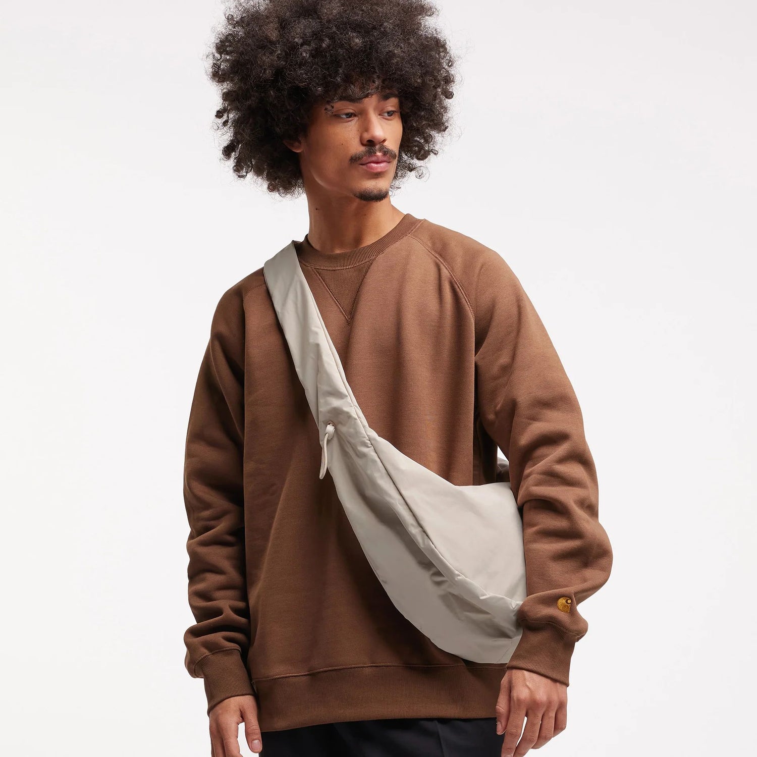 GOT BAG MOON BAG RUFFLE MONOCHROME