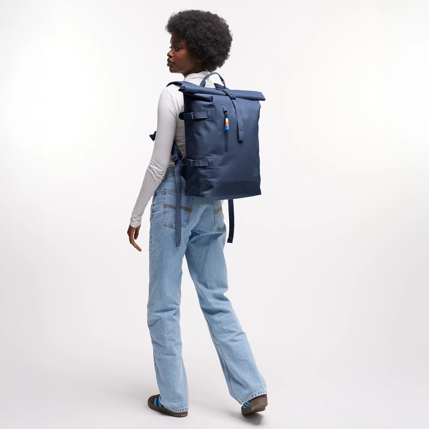 Tenho mochila de bolsa ROLLTOP 2.0