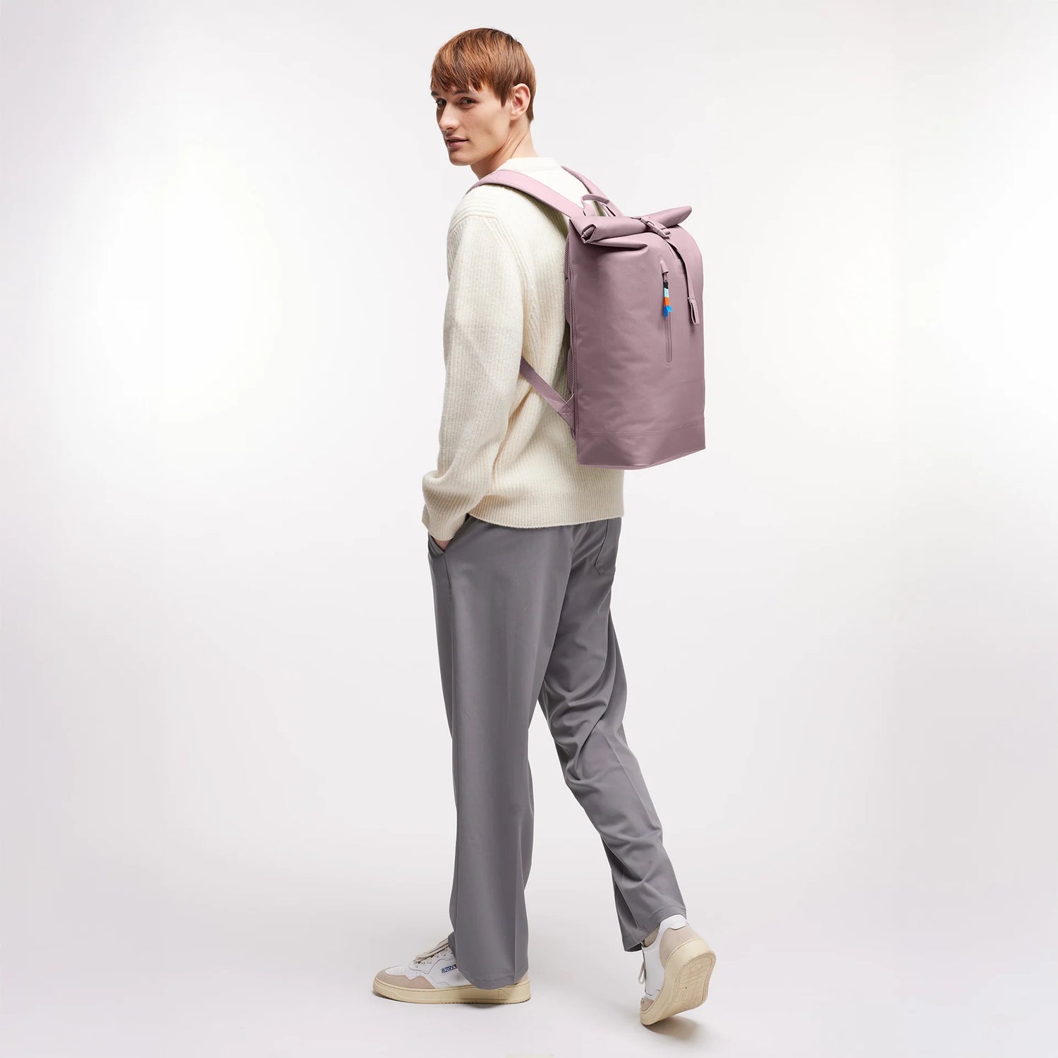 Tenho mochila de bolsa ROLLTOP Lite 2.0