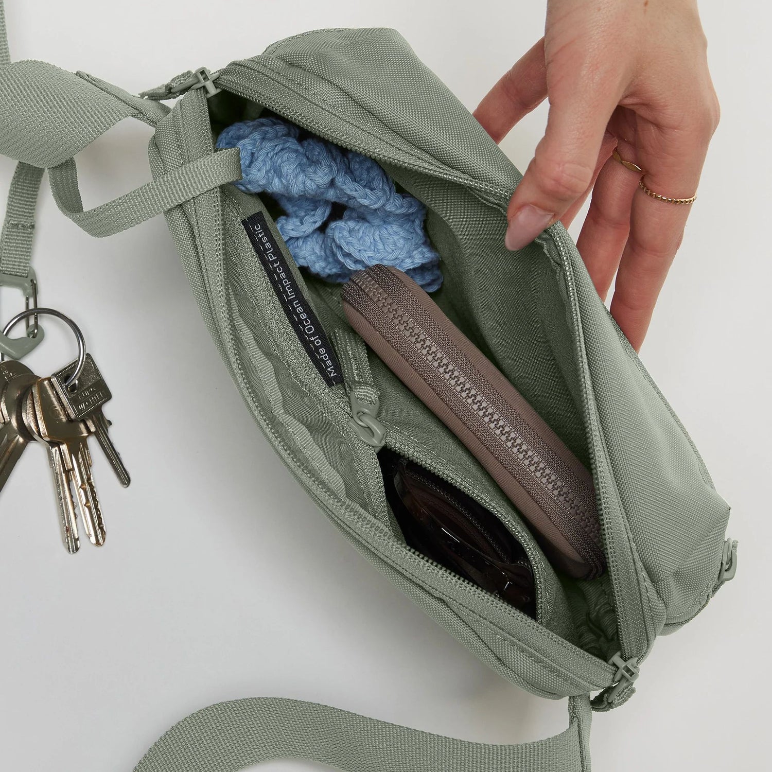 J'ai un sac à sacs à sacs