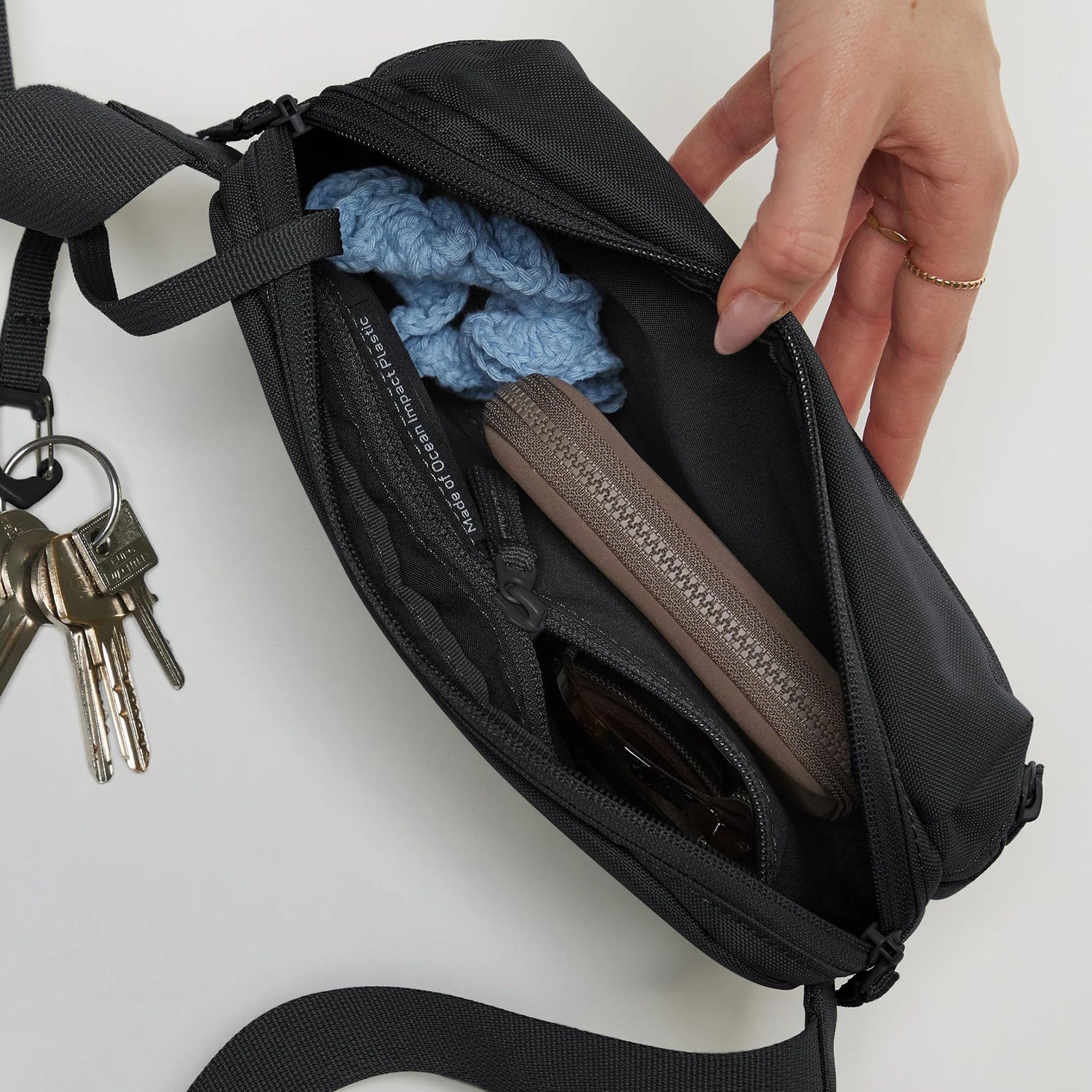 J'ai un sac à sacs à sacs