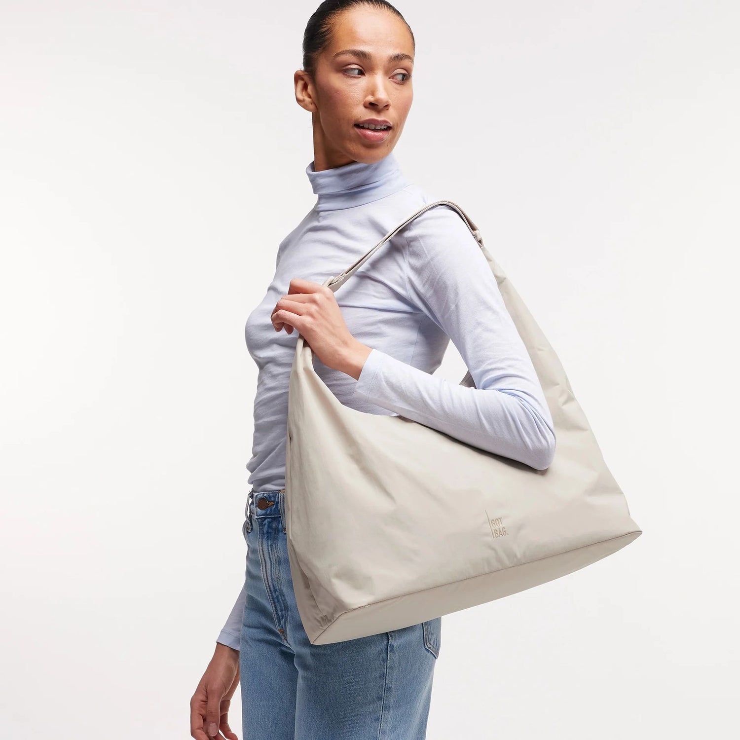 GOT BAG T-SHAPE BAG LARGE MONOCHROME