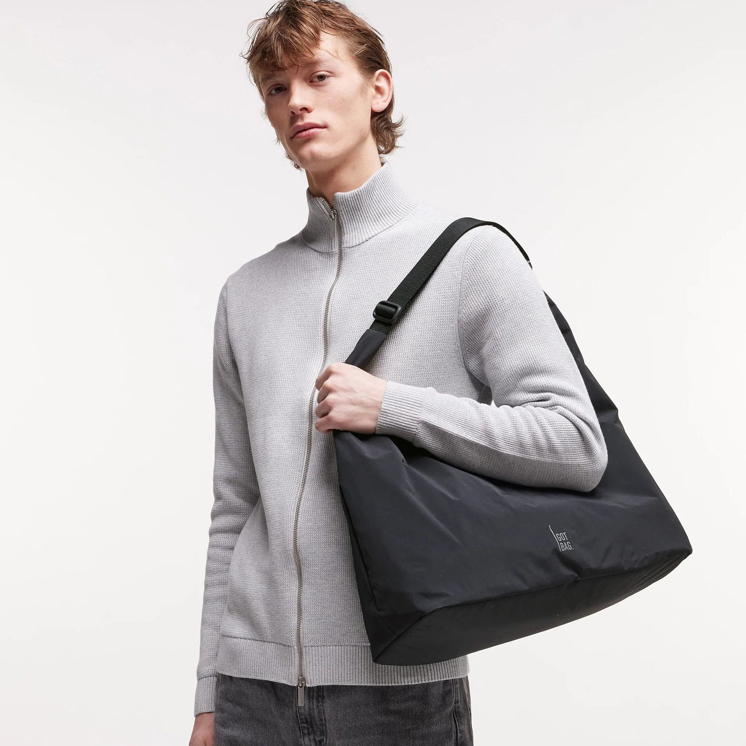 GOT BAG T-SHAPE BAG LARGE MONOCHROME