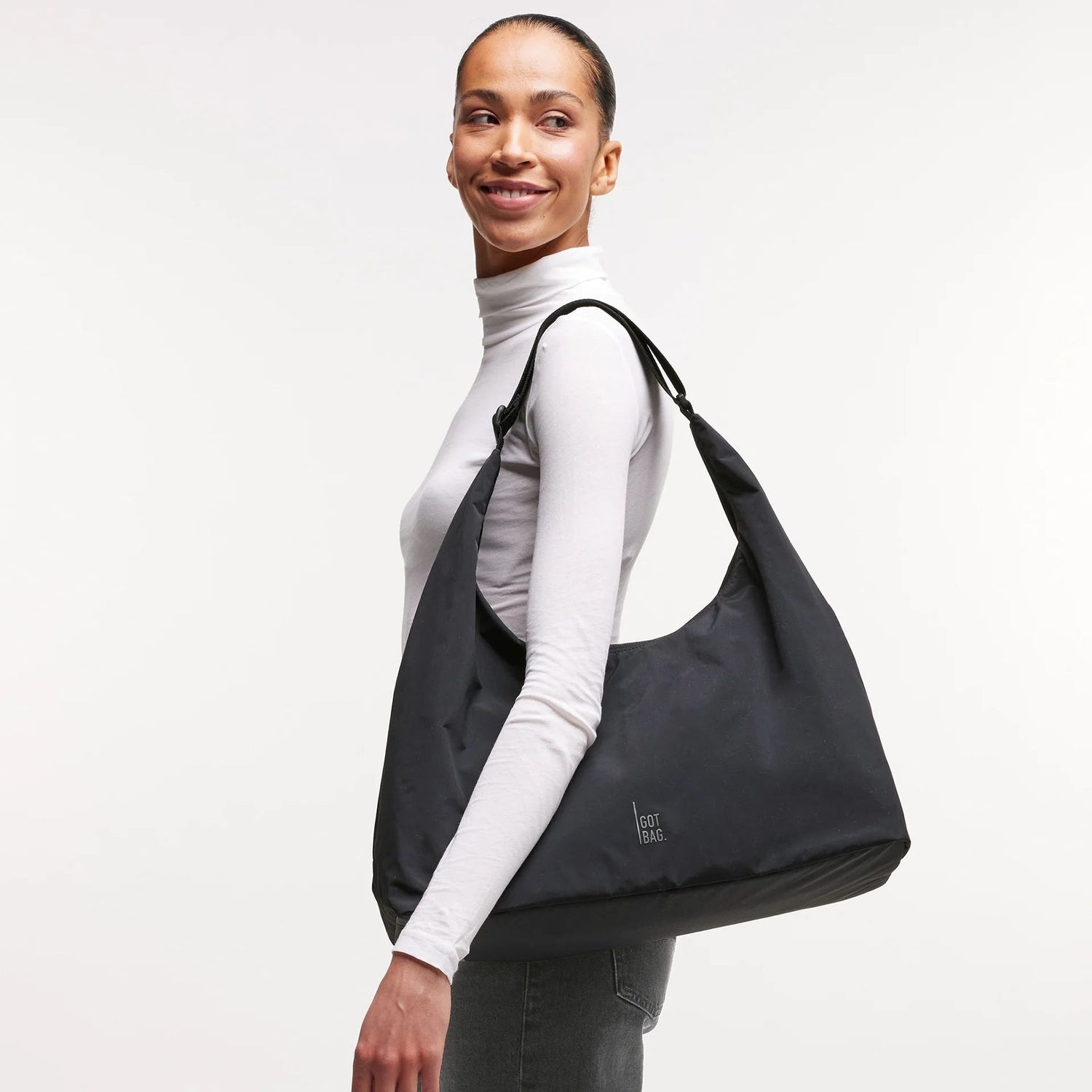 GOT BAG T-SHAPE BAG LARGE MONOCHROME