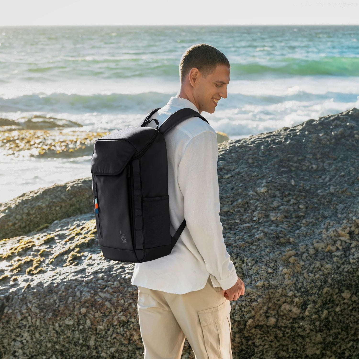 Got Bag Pro Backpack PACK Monocromático