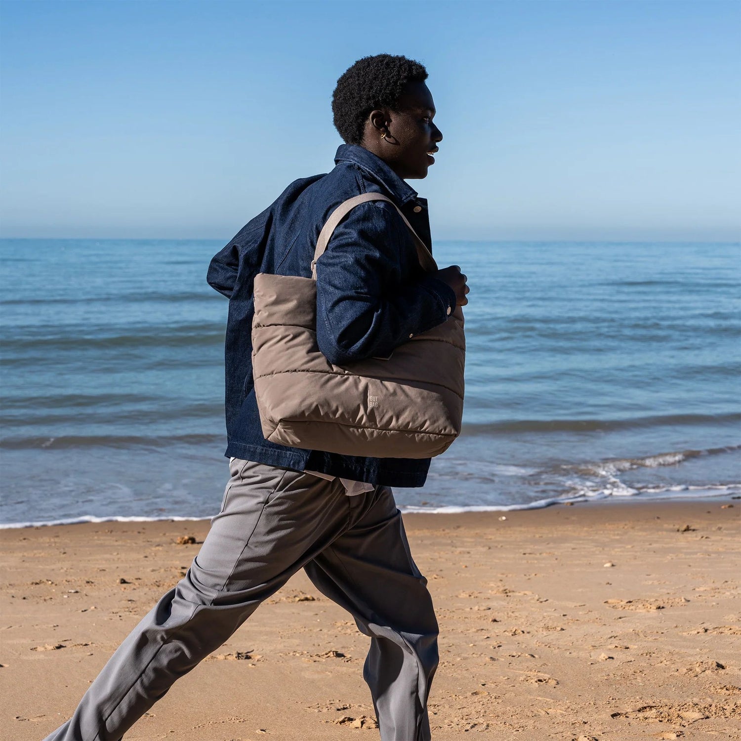 GOT BAG Puffer TOTE Bag monochrome