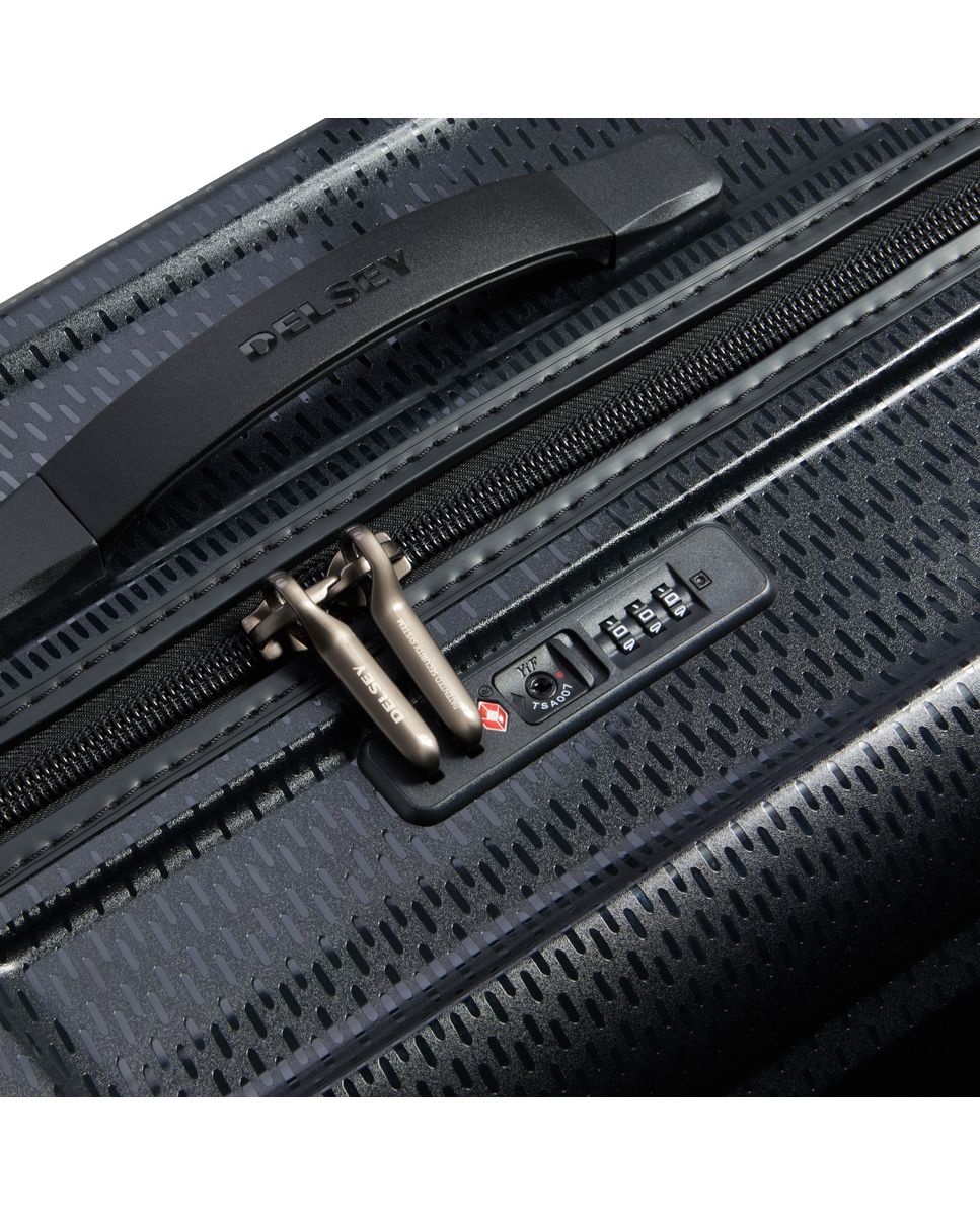 DELSEY TURENNE. TROLLEY CABIN 55CM 4 DOUBLE WHEELS