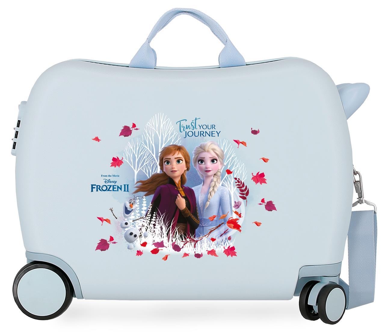 2549861 Maleta INF.ABS 4R.(2 MULTI.) TRUST YOUR JOURNEY