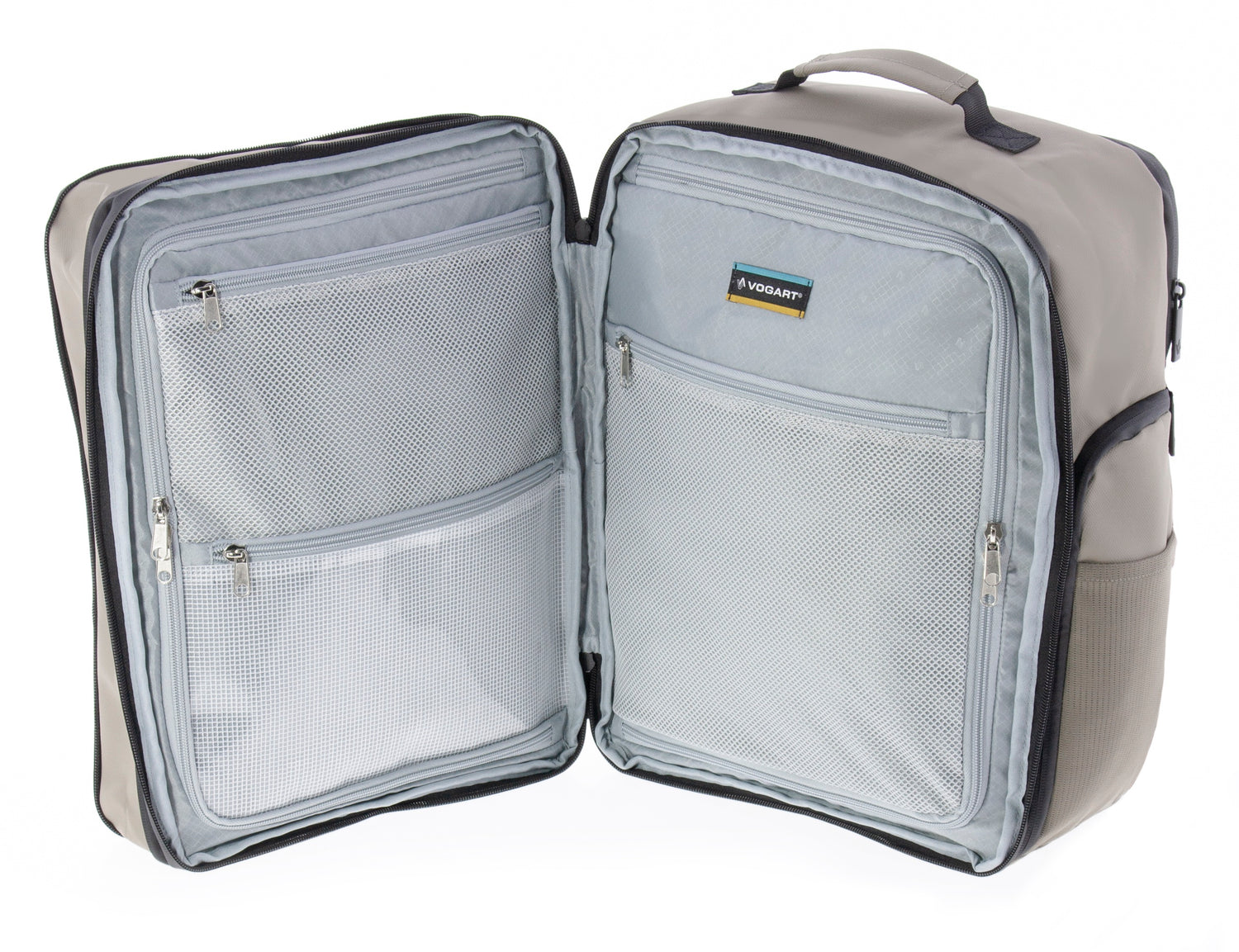 VOGART UNDERSEAT TRAVEL BACKPACK EXTENSIBLE WATERPROOF