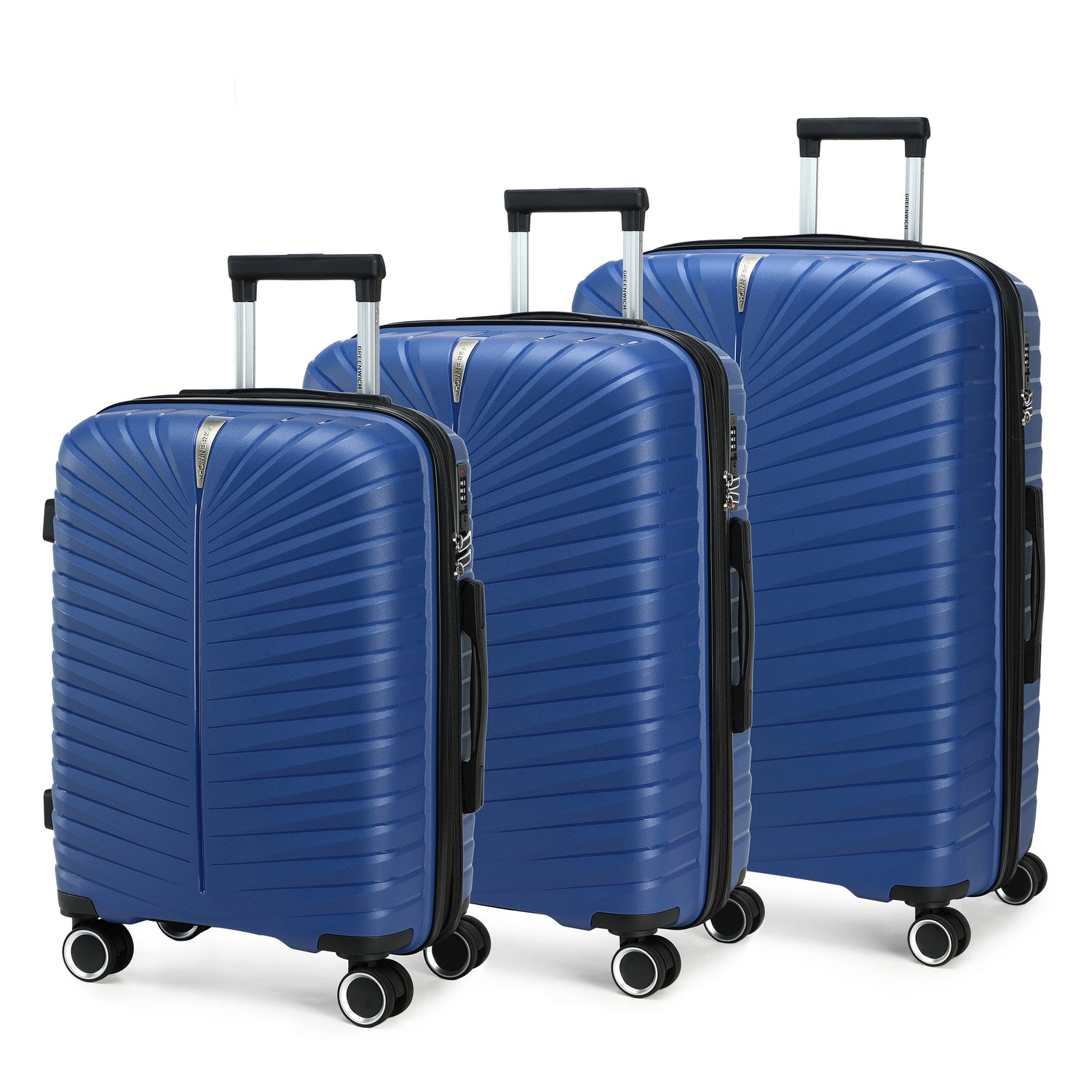 GREENWICH set de maletas expandible BALI