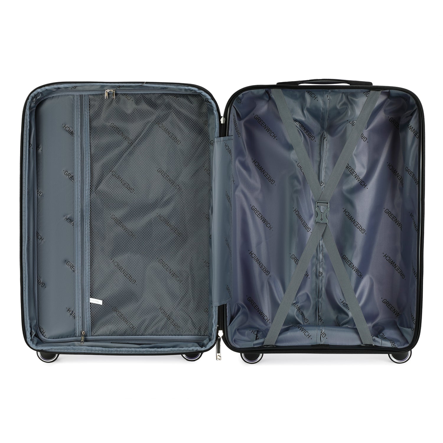 GREENWICH set de maletas expandible BALI