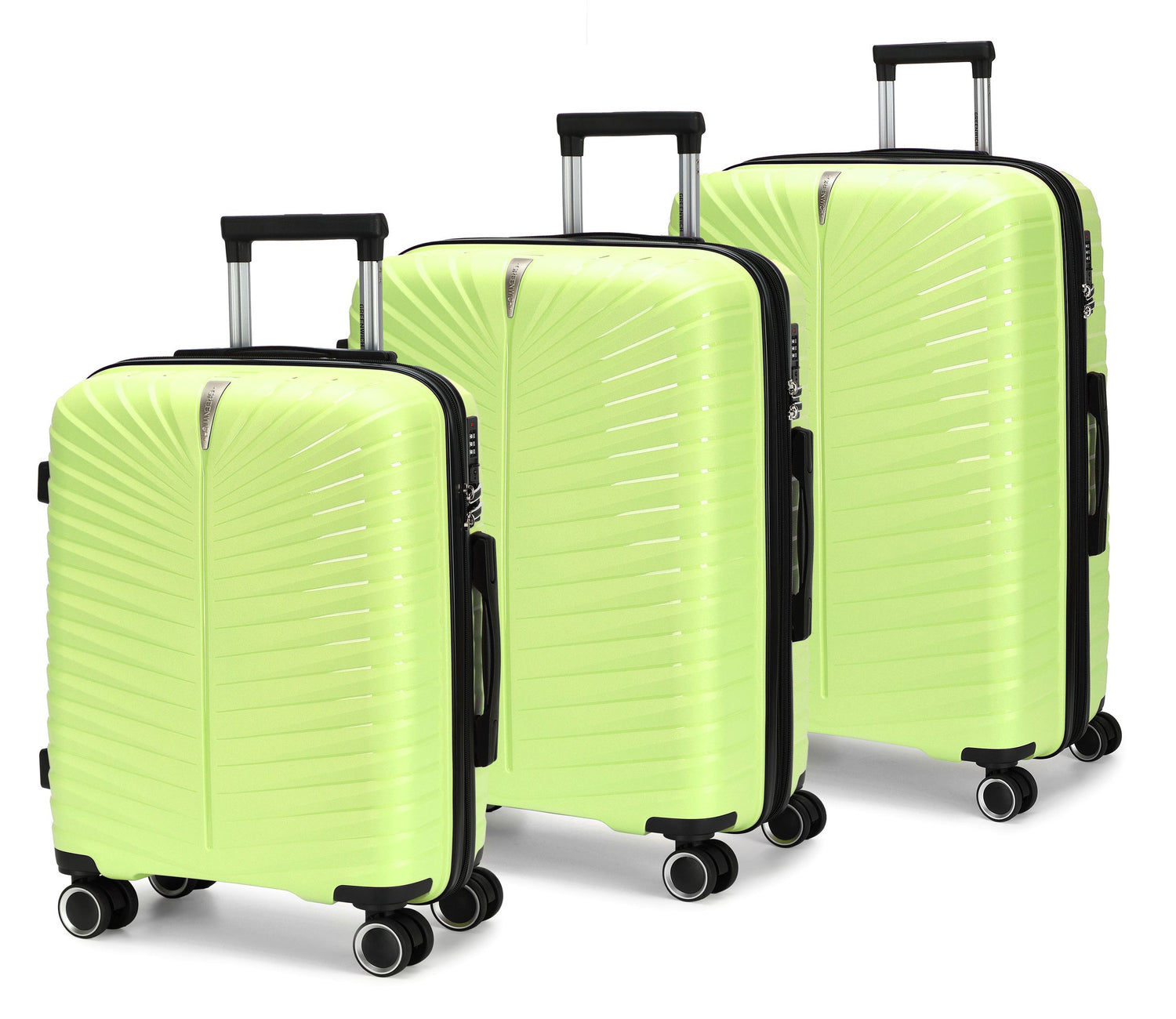 GREENWICH set de maletas expandible BALI