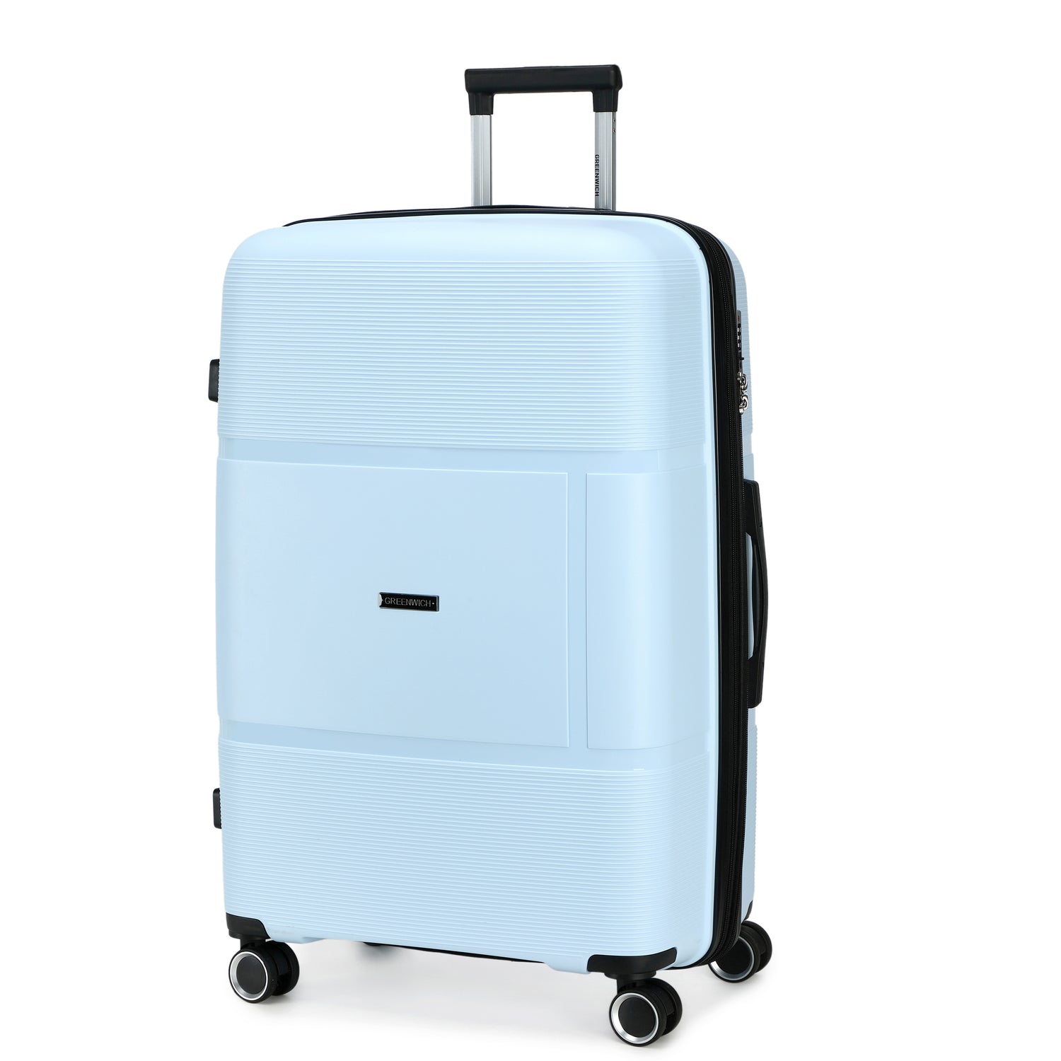 GREENWICH grosse valise 75cm extensible LUXOR